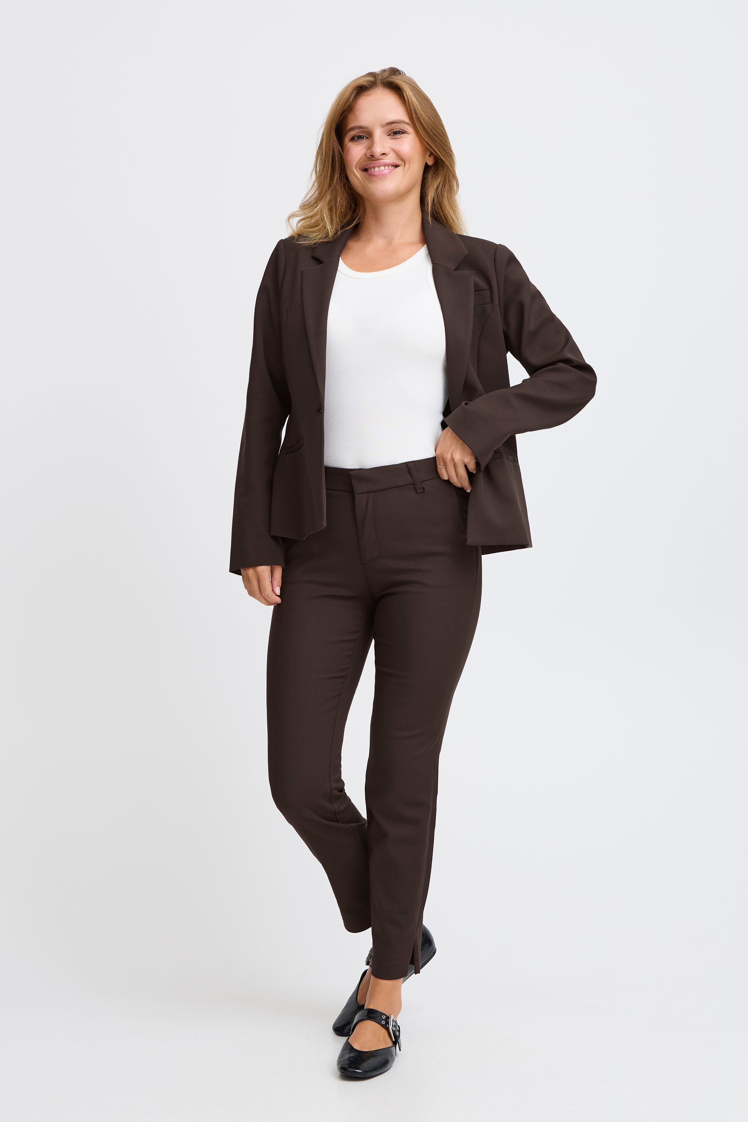 PZBINDY High Waist, Ankle Skinny Leg Hose LOOKBOOK FRONT 50206891-191103