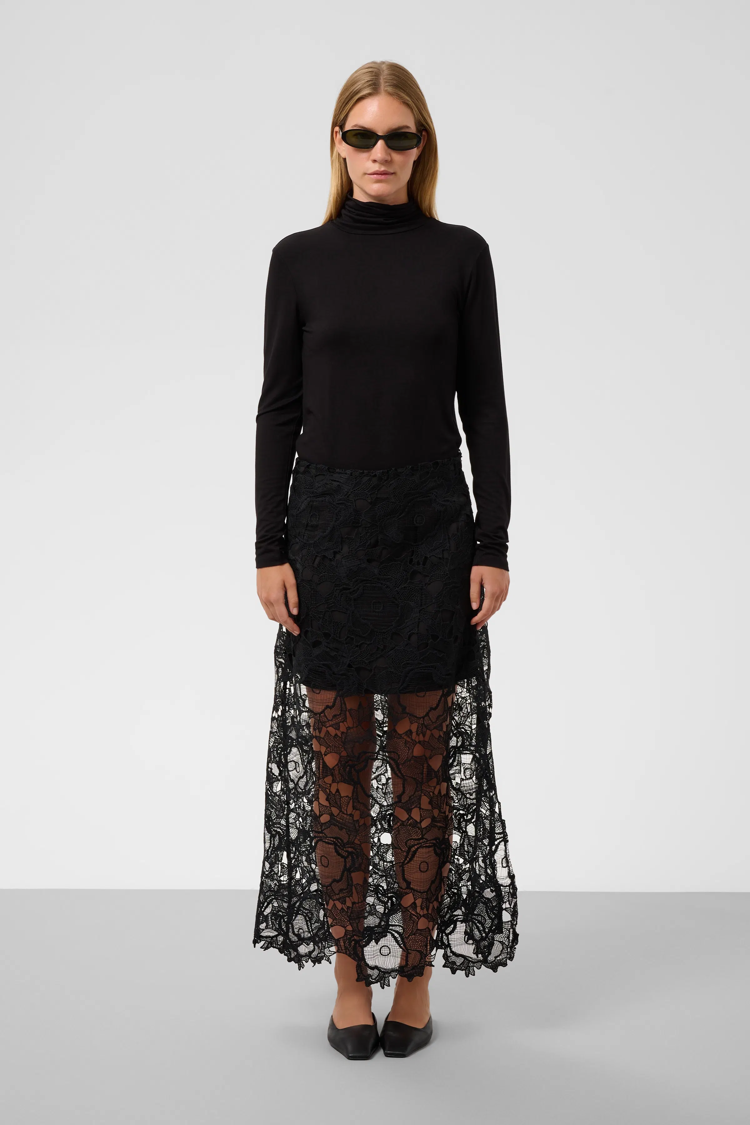 SLLotse Skirt LOOKBOOK FRONT 30409503-194008
