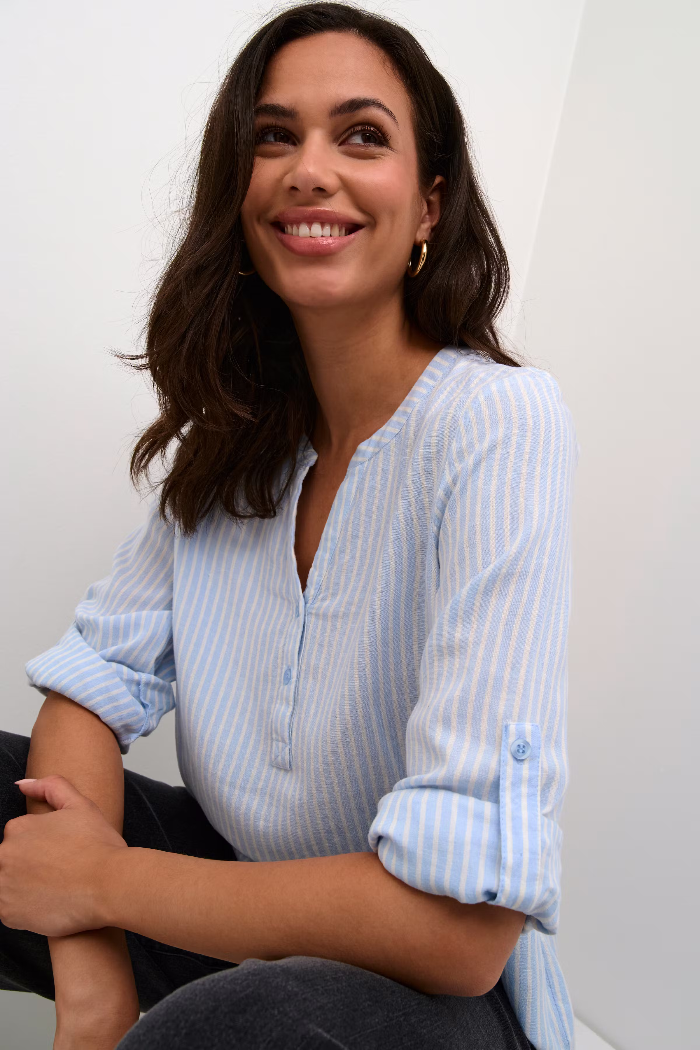 KAmilia Hørbluse LOOKBOOK DETAIL 10508313-105969