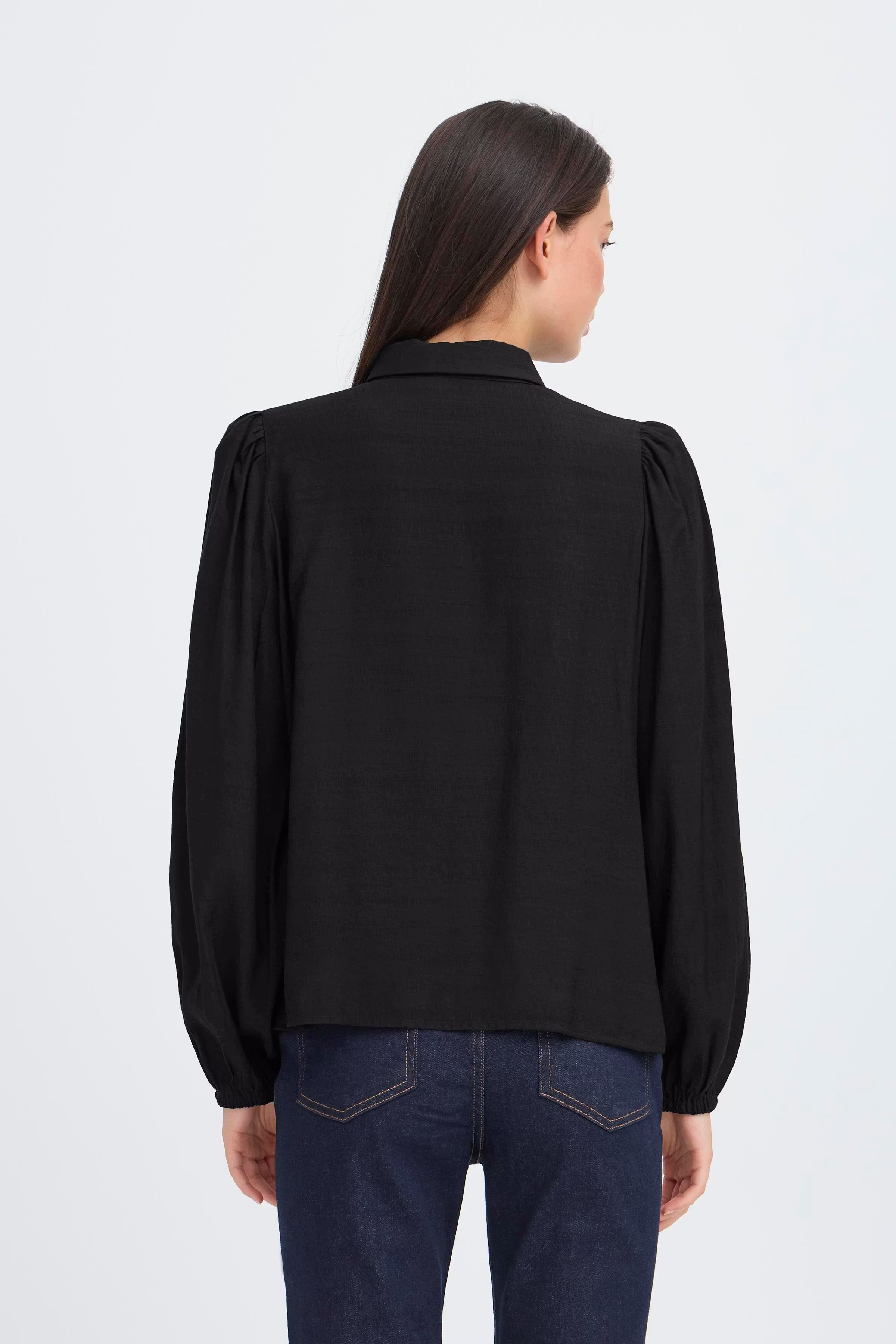 IHRHINES Skjorte LOOKBOOK BACK 20124918-194008