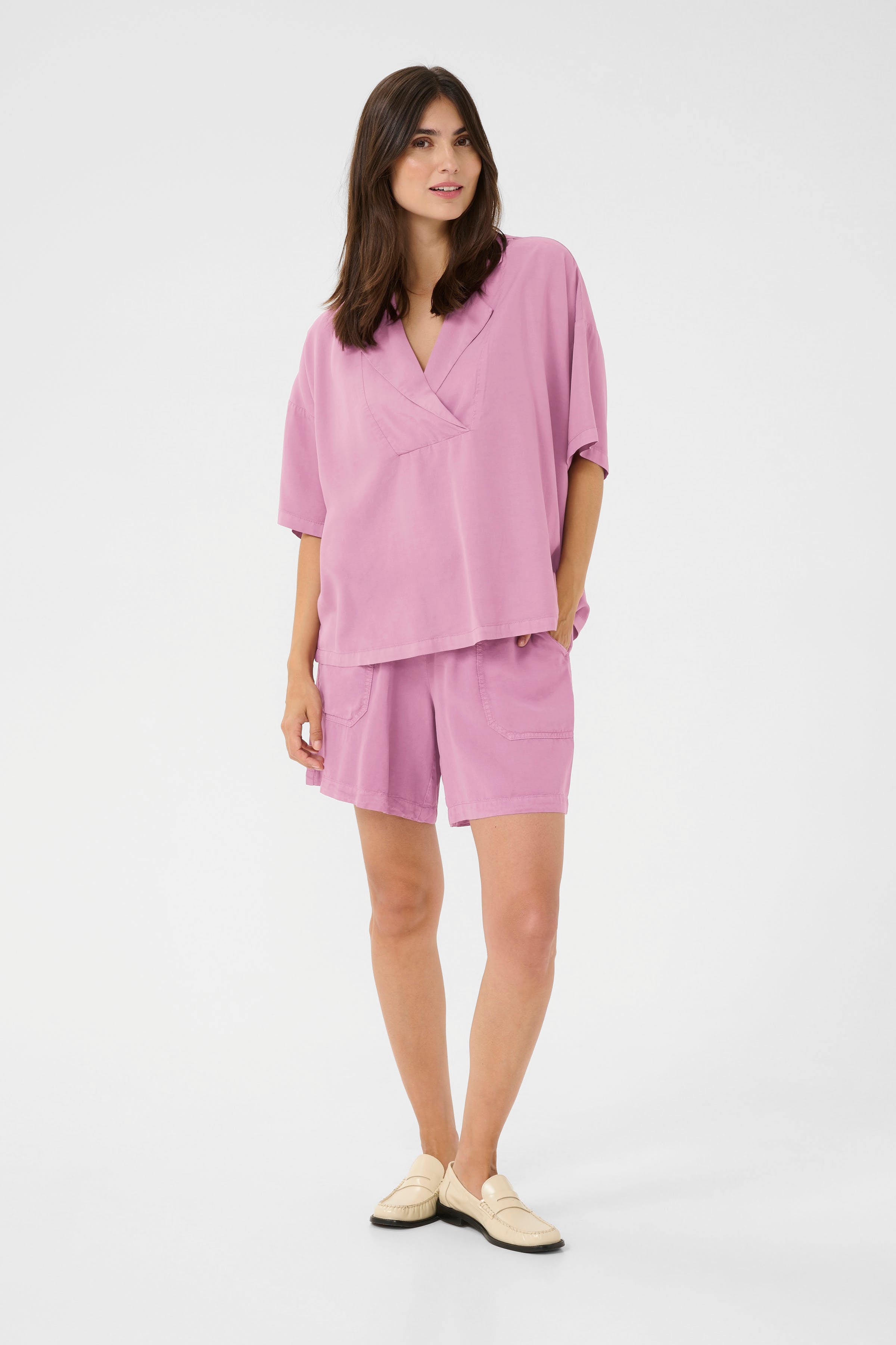 CUclarina Blouse LOOKBOOK FRONT 50111810-173410