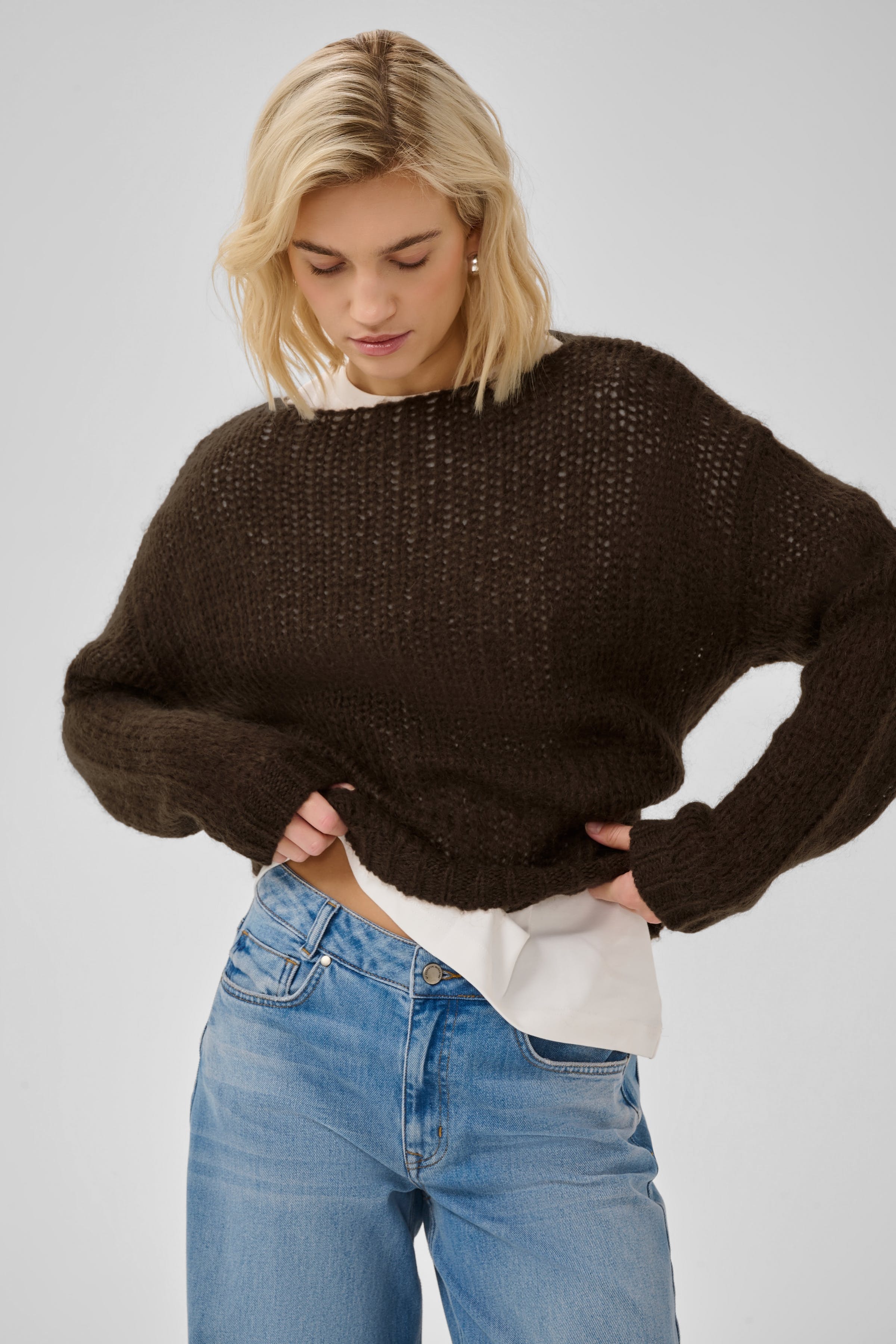 MWNima Knitted sweater LOCATION NONE 10705646-109828