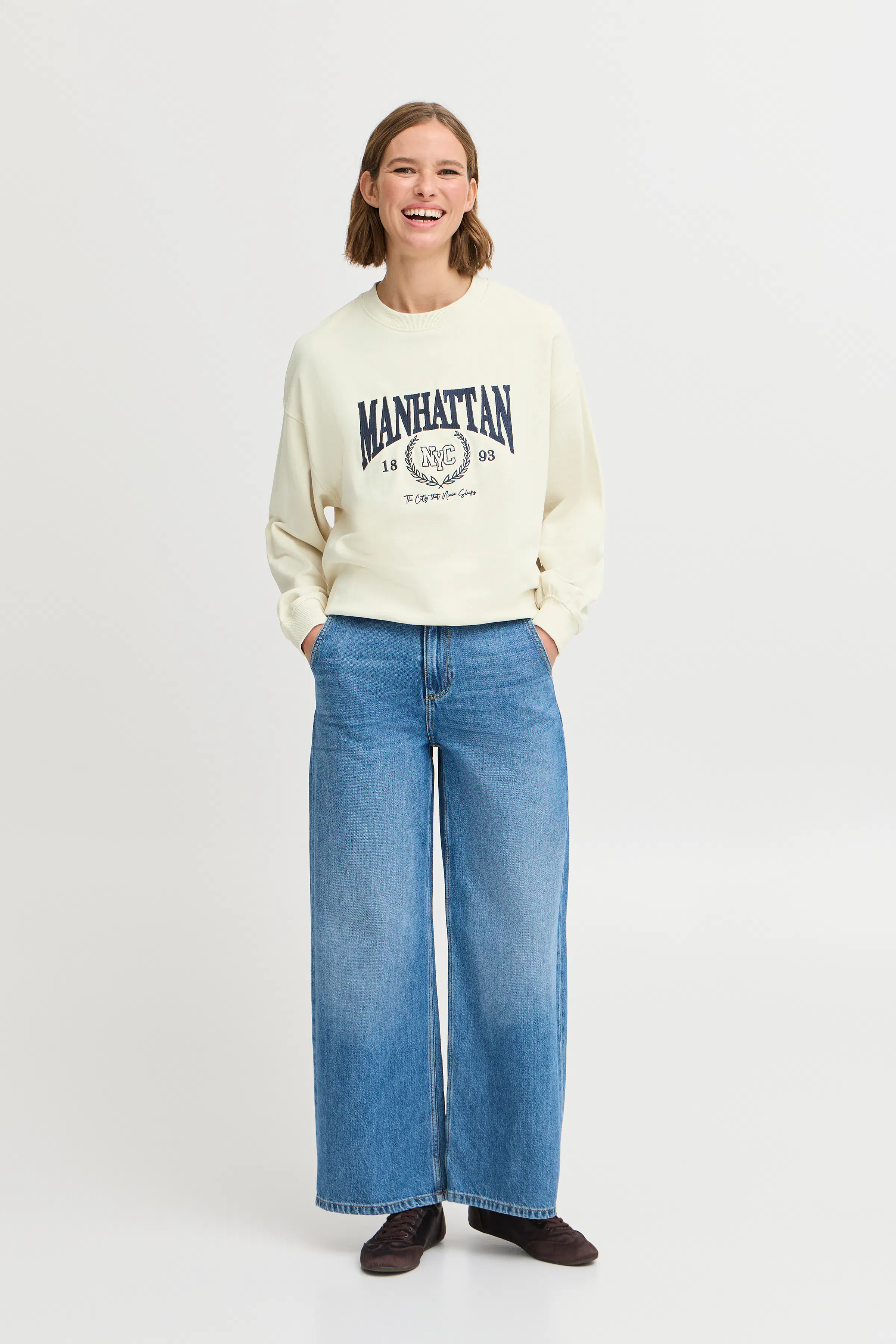 BYSOMA Sweatshirt LOOKBOOK FRONT 20816363-130905