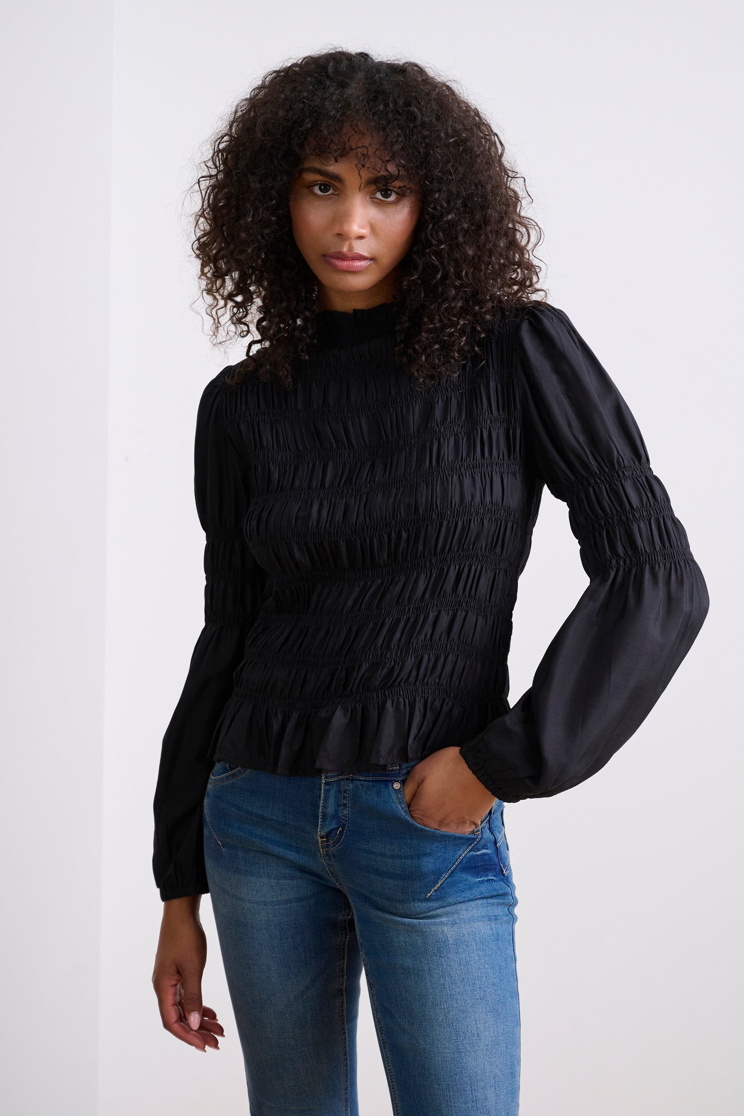 CRHenva Bluse LOOKBOOK DETAIL 10607869-100120