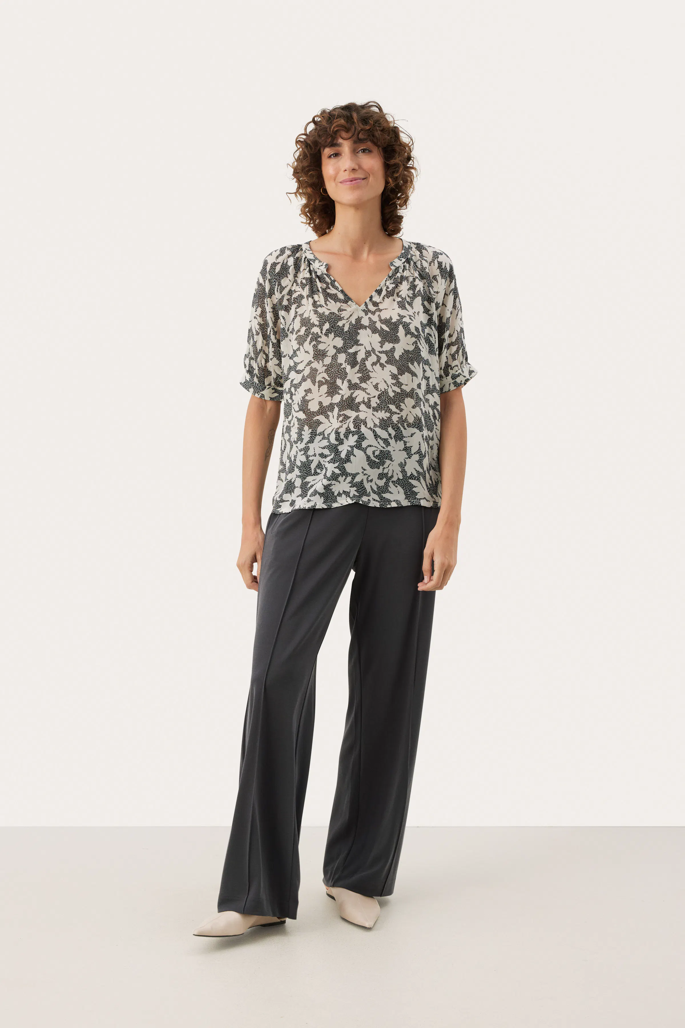 PopsyPW Bluse LOOKBOOK FRONT 30307904-303071