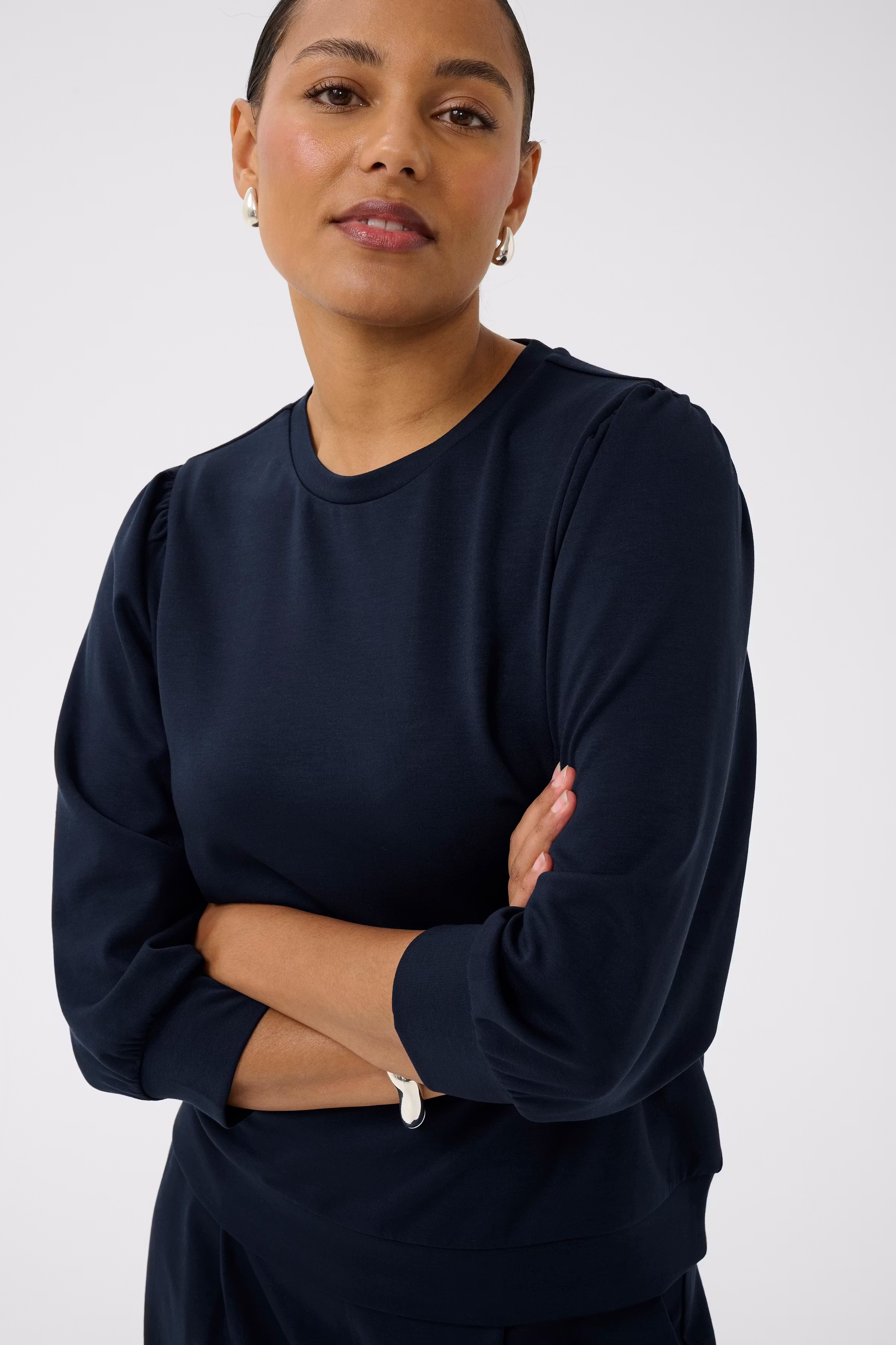 KAannie Sweatshirt LOOKBOOK DETAIL 10511348-194020