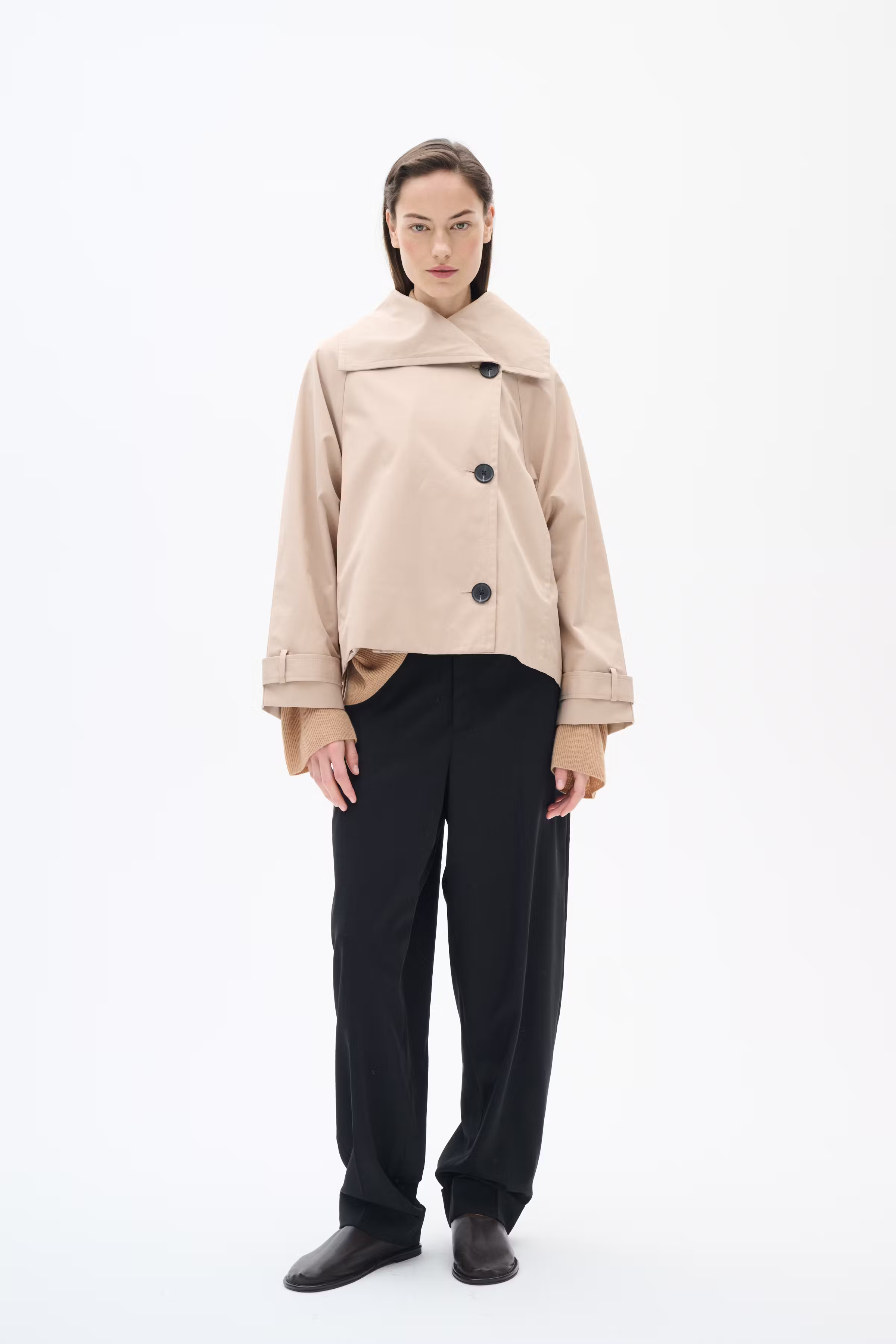 MazieIW Perry korte jas LOOKBOOK FRONT 30109945-151308