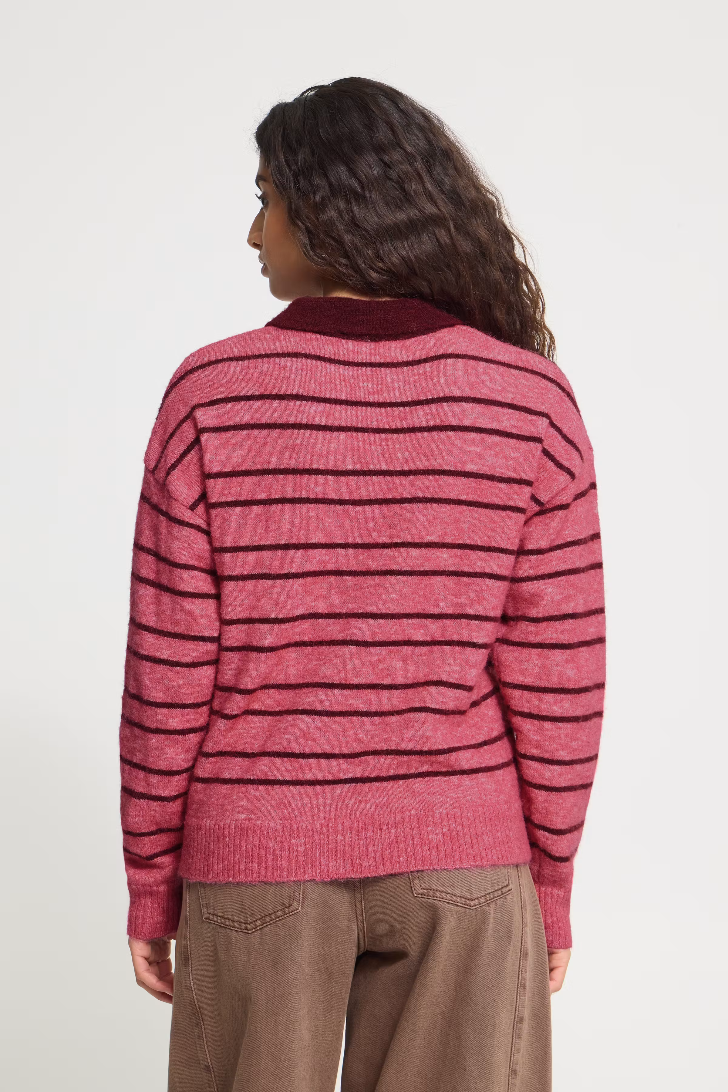 IHSAGE Pullover LOOKBOOK BACK 20126700-900012266
