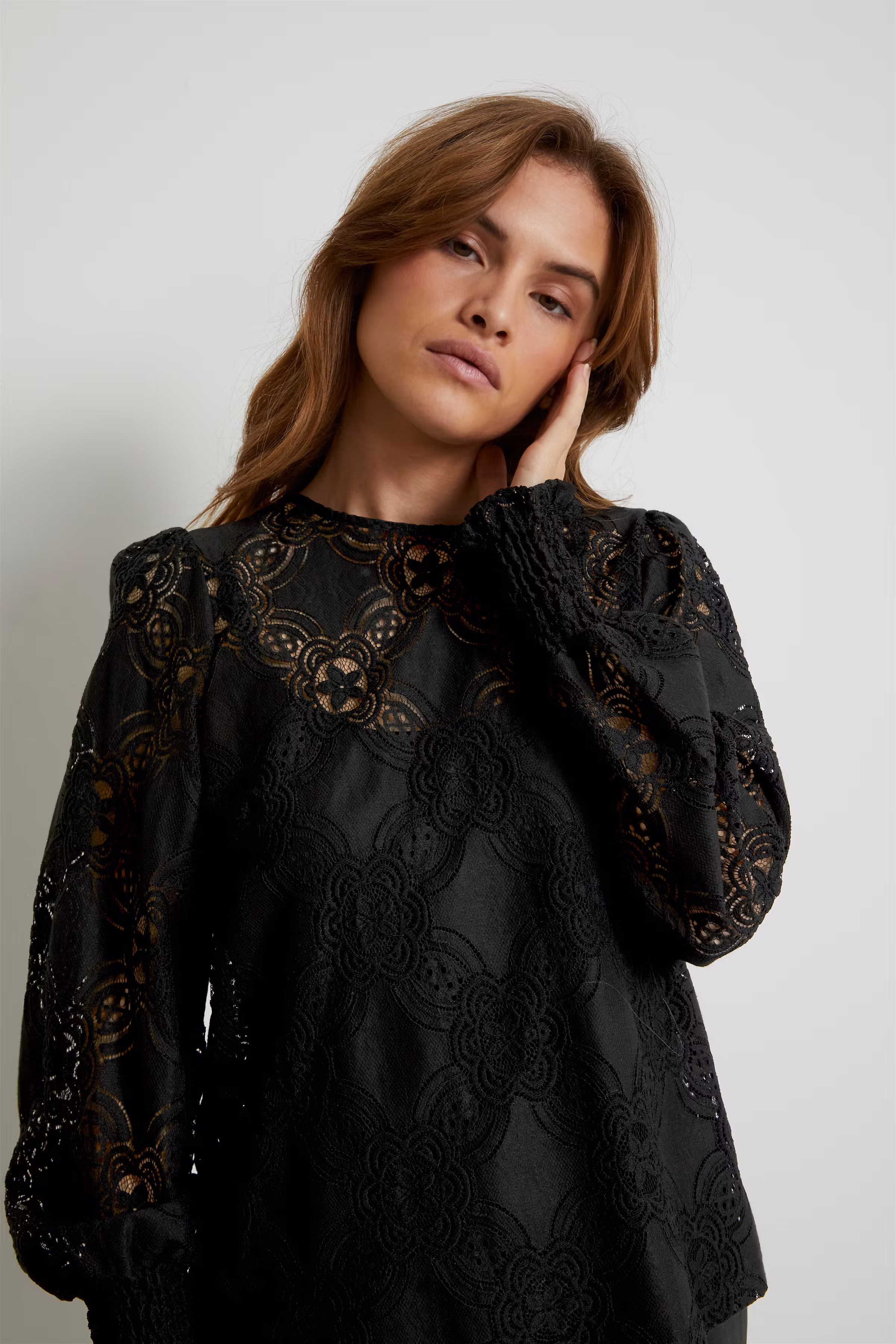 KAraula Bluse LOOKBOOK DETAIL 10506348-100121