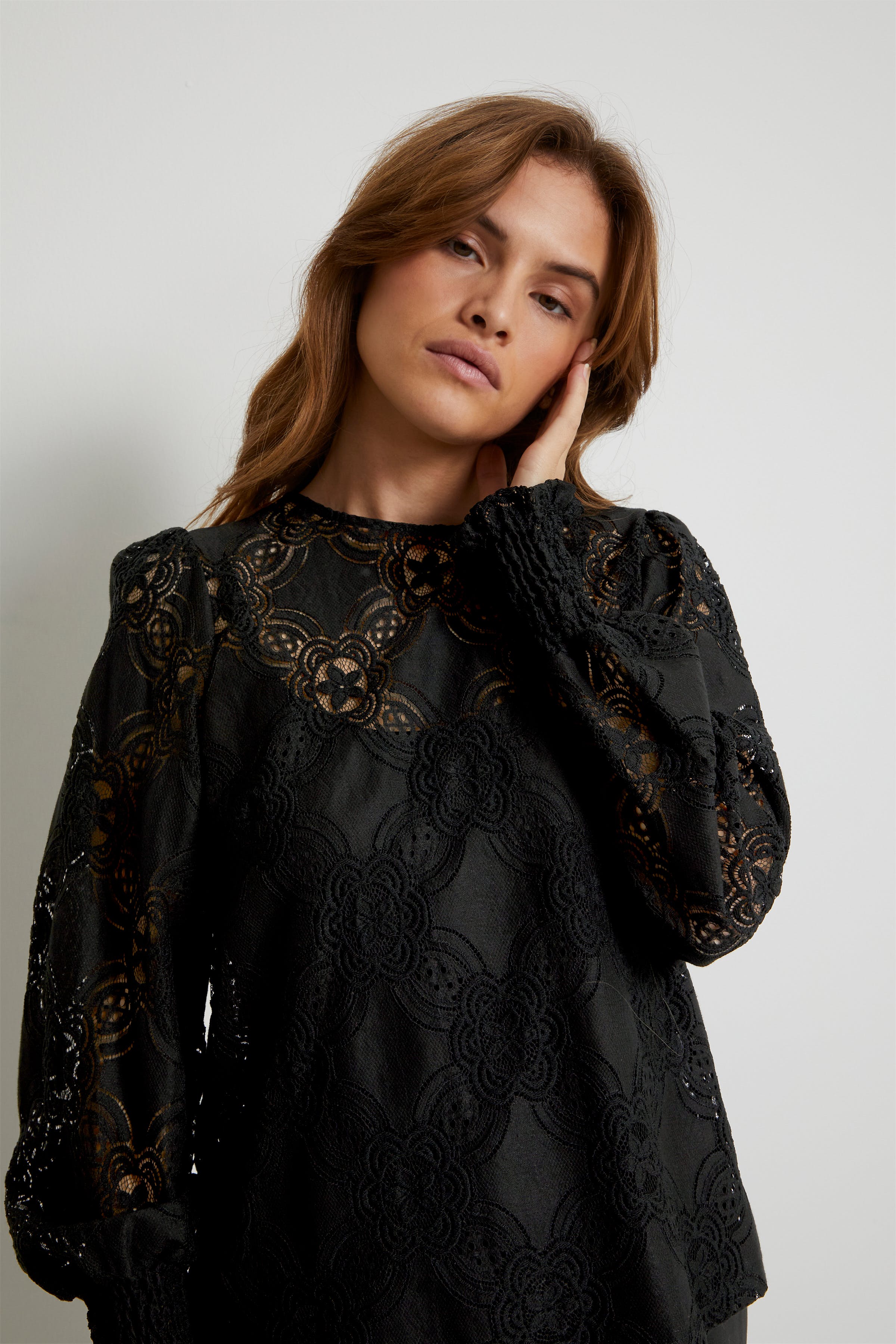 KAraula Bluse LOOKBOOK DETAIL 10506348-100121