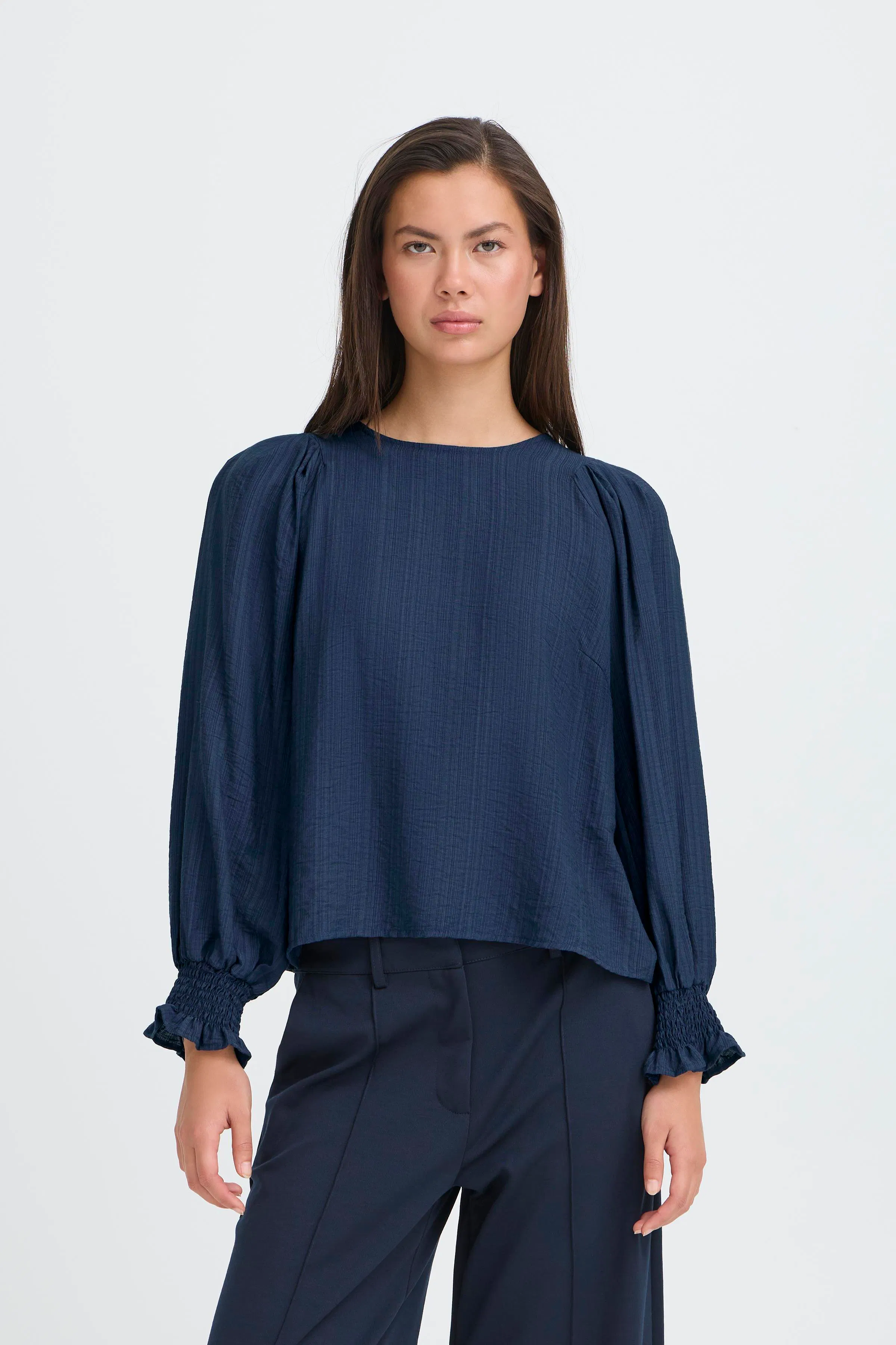 IXWILMA Bluse LOOKBOOK BACK 20123703-194010