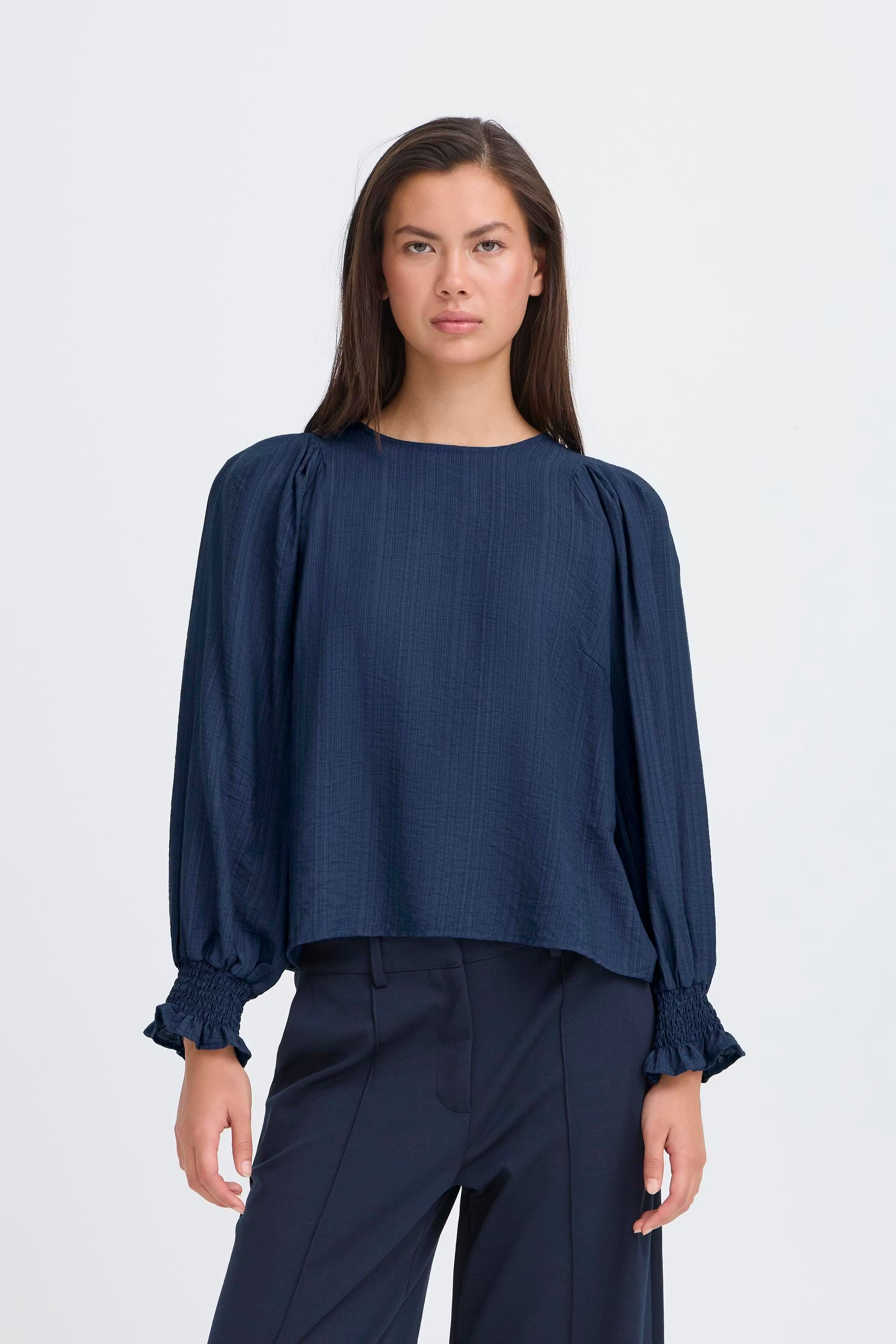 IXWILMA Bluse LOOKBOOK BACK 20123703-194010