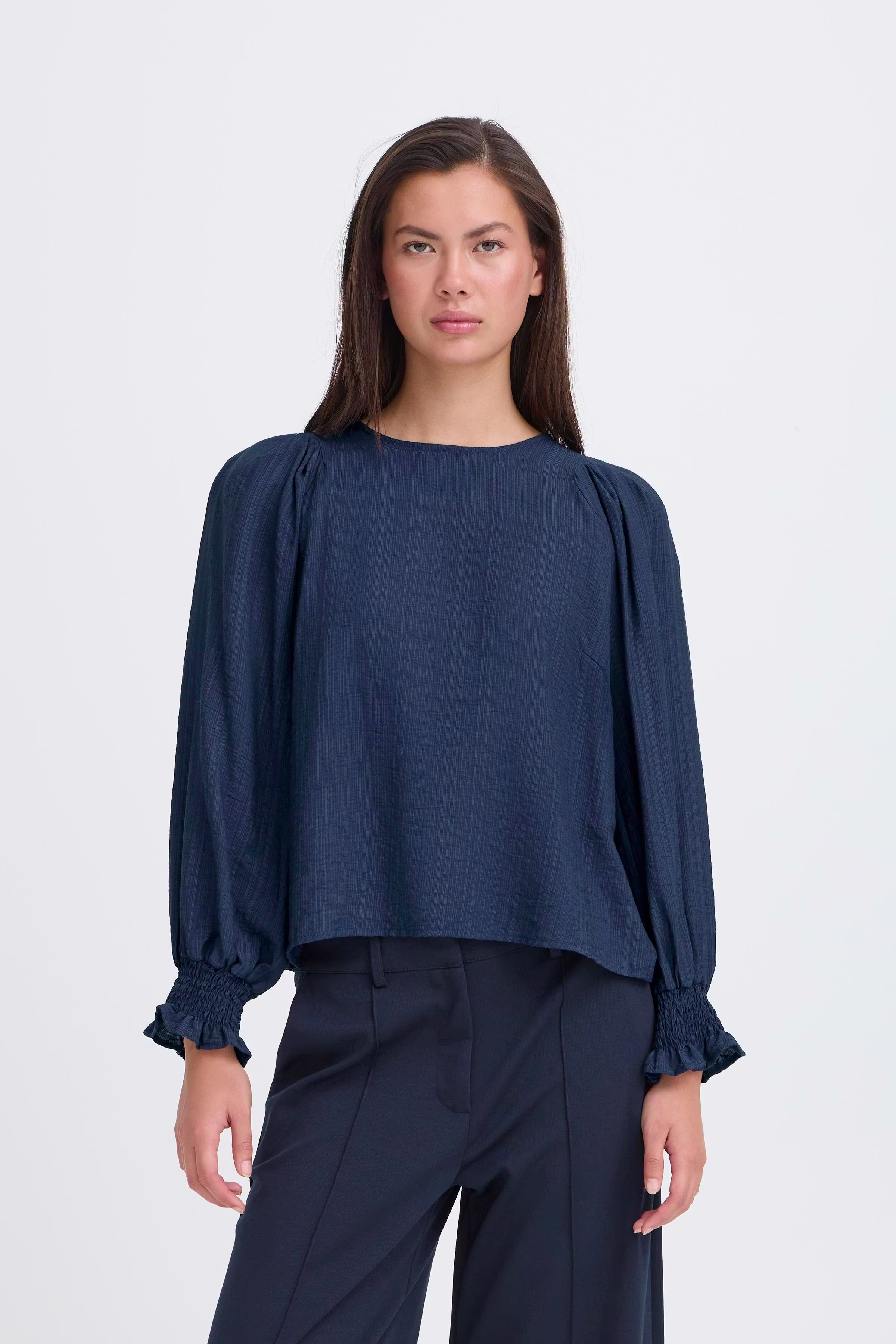 IXWILMA Bluse LOOKBOOK BACK 20123703-194010
