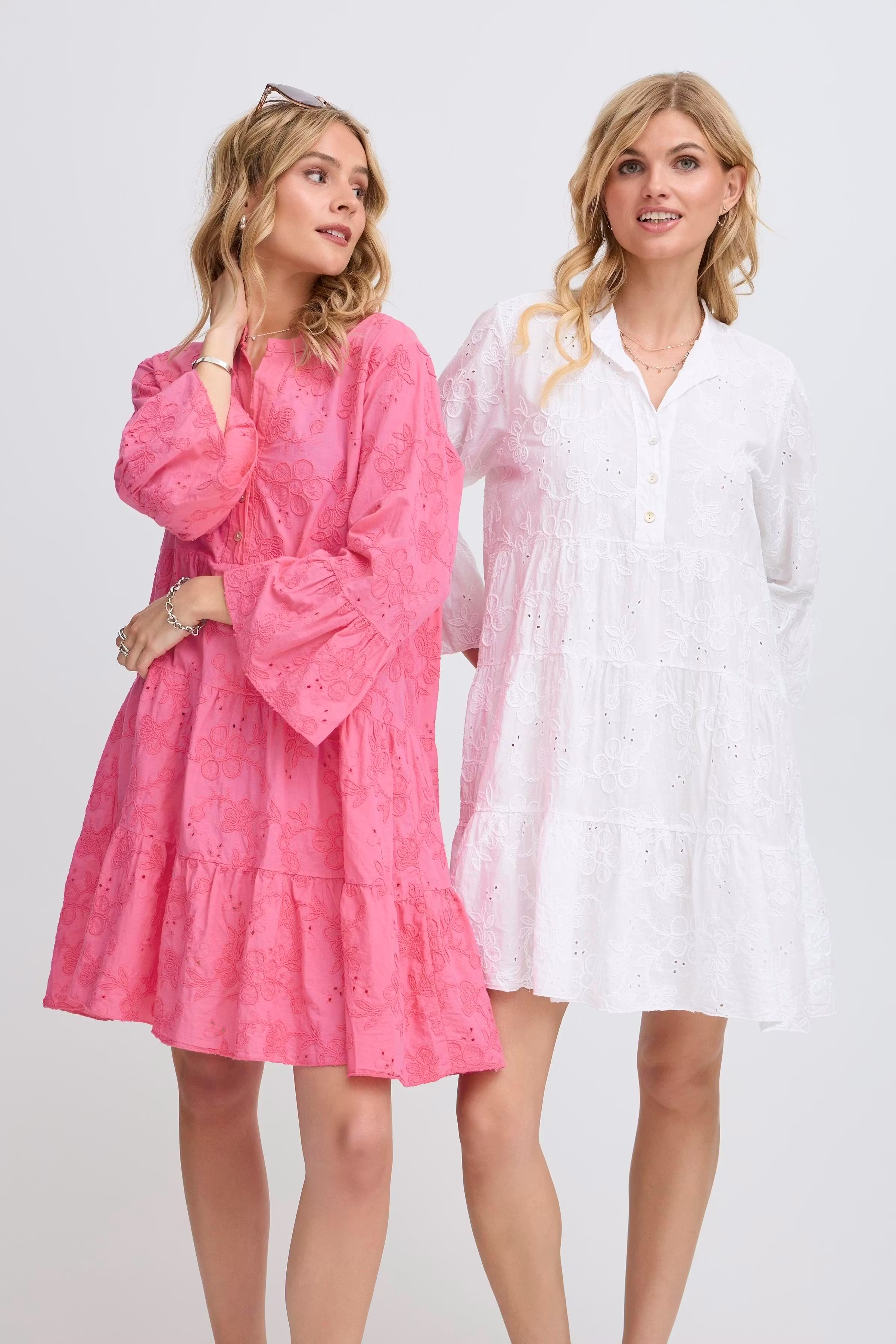 SBLUCKY Kjole LOOKBOOK DETAIL 22100982-182133