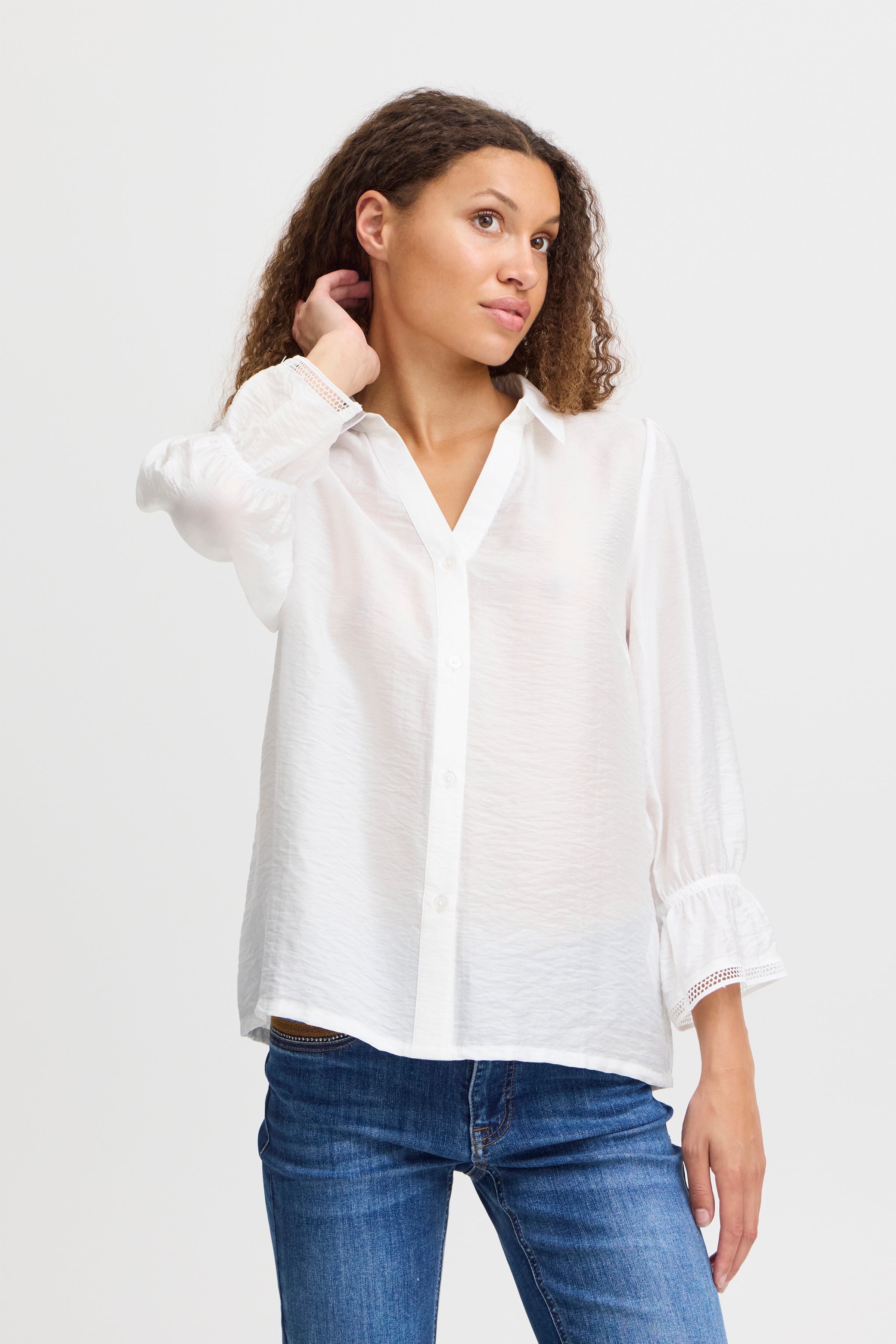 PZTORI Overhemd LOOKBOOK FRONT 50208182-114201