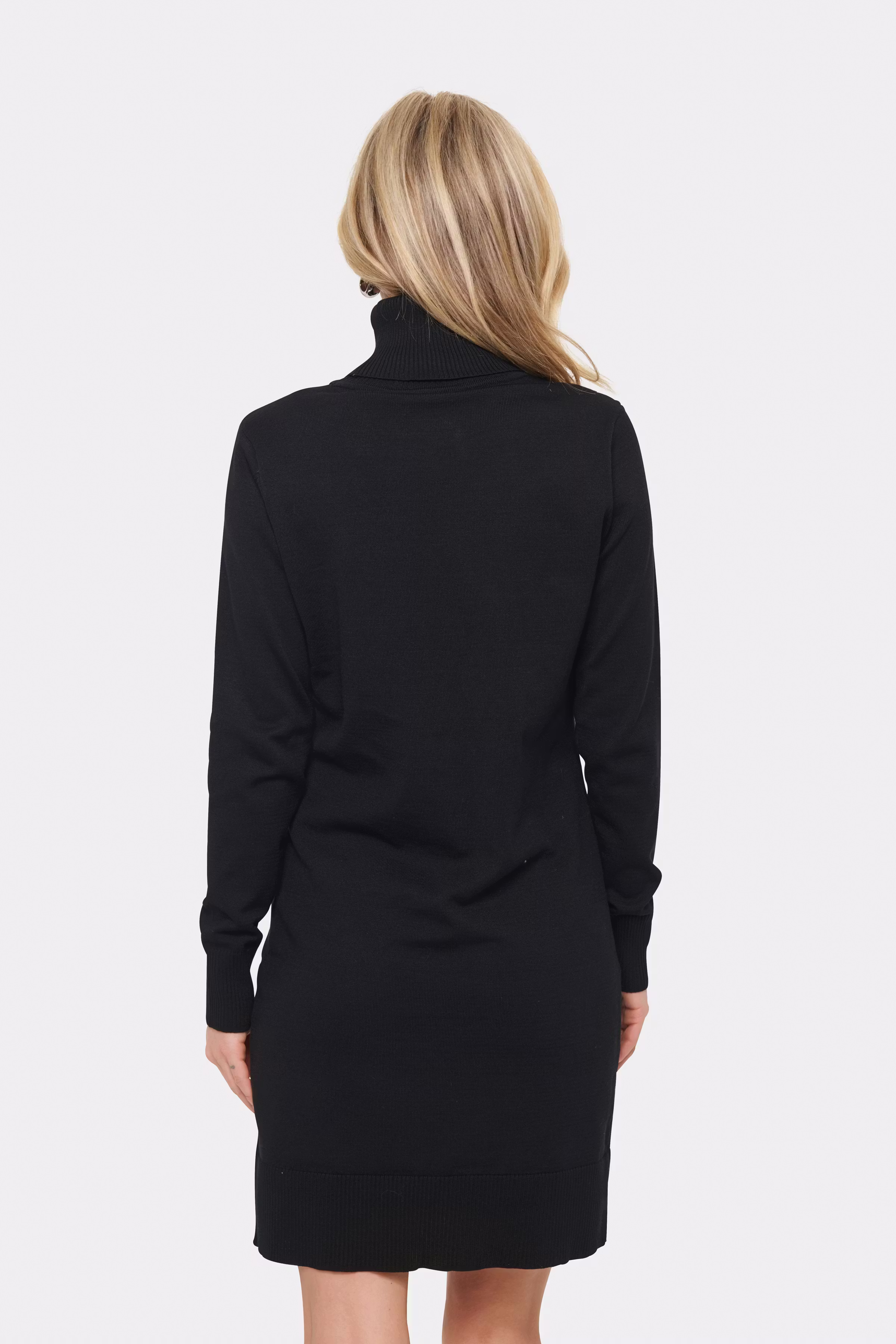  MilaSZ Rollneck Dress LOOKBOOK BACK 30501696-0001