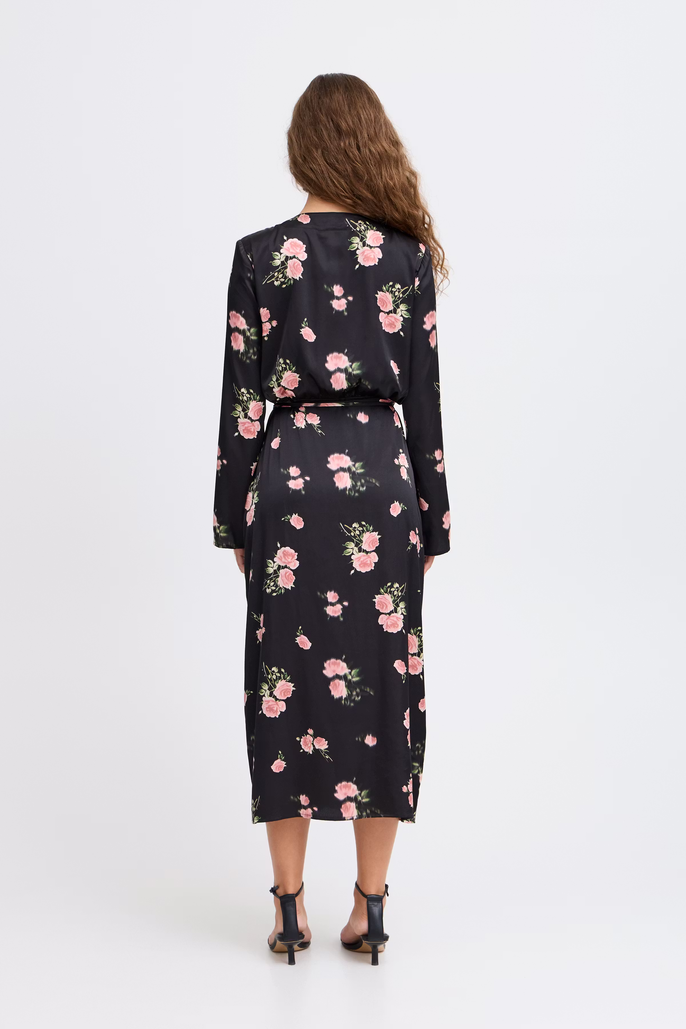 IXROSE Kleid LOOKBOOK BACK 20123612-205101