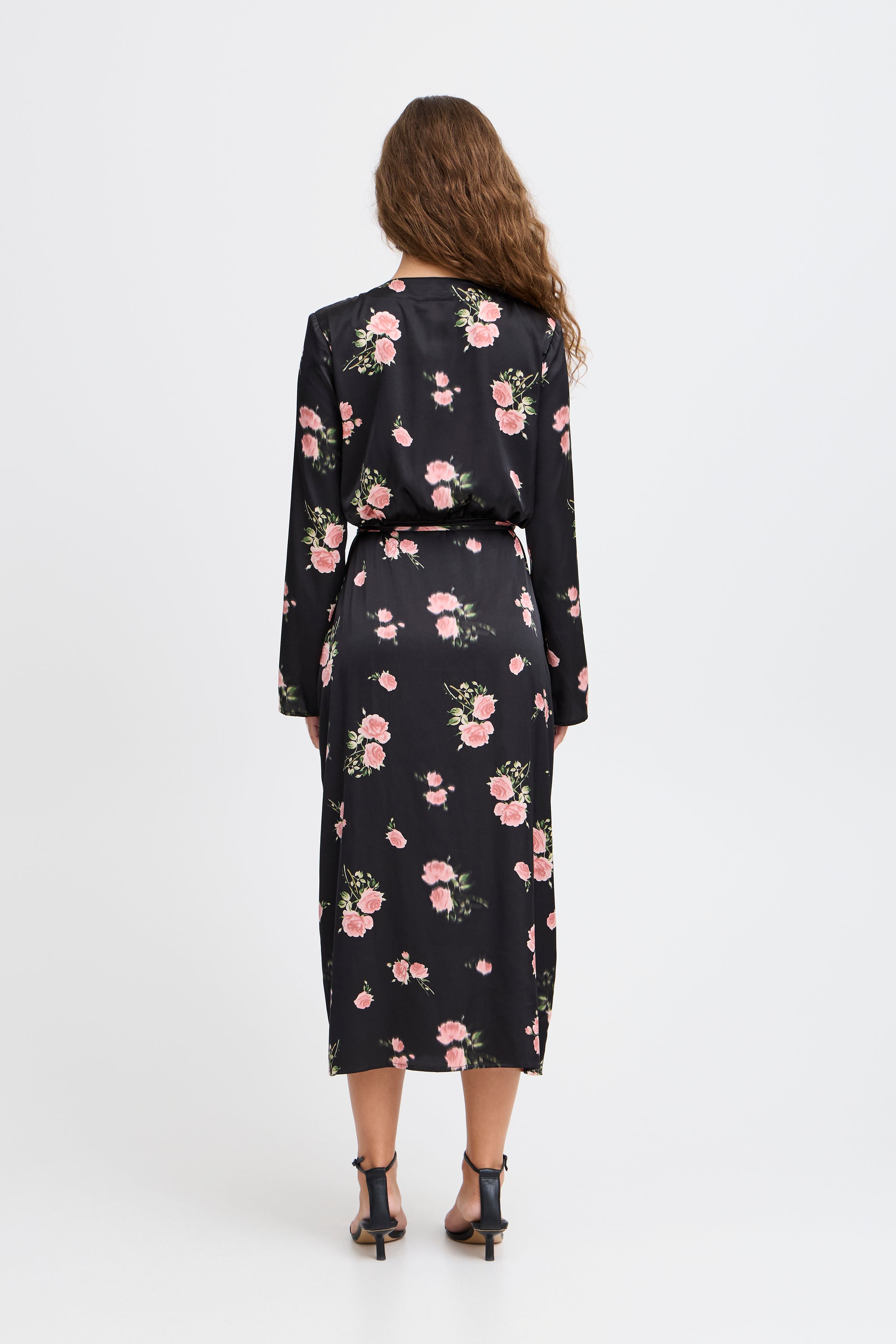 IXROSE Kjole LOOKBOOK BACK 20123612-205101