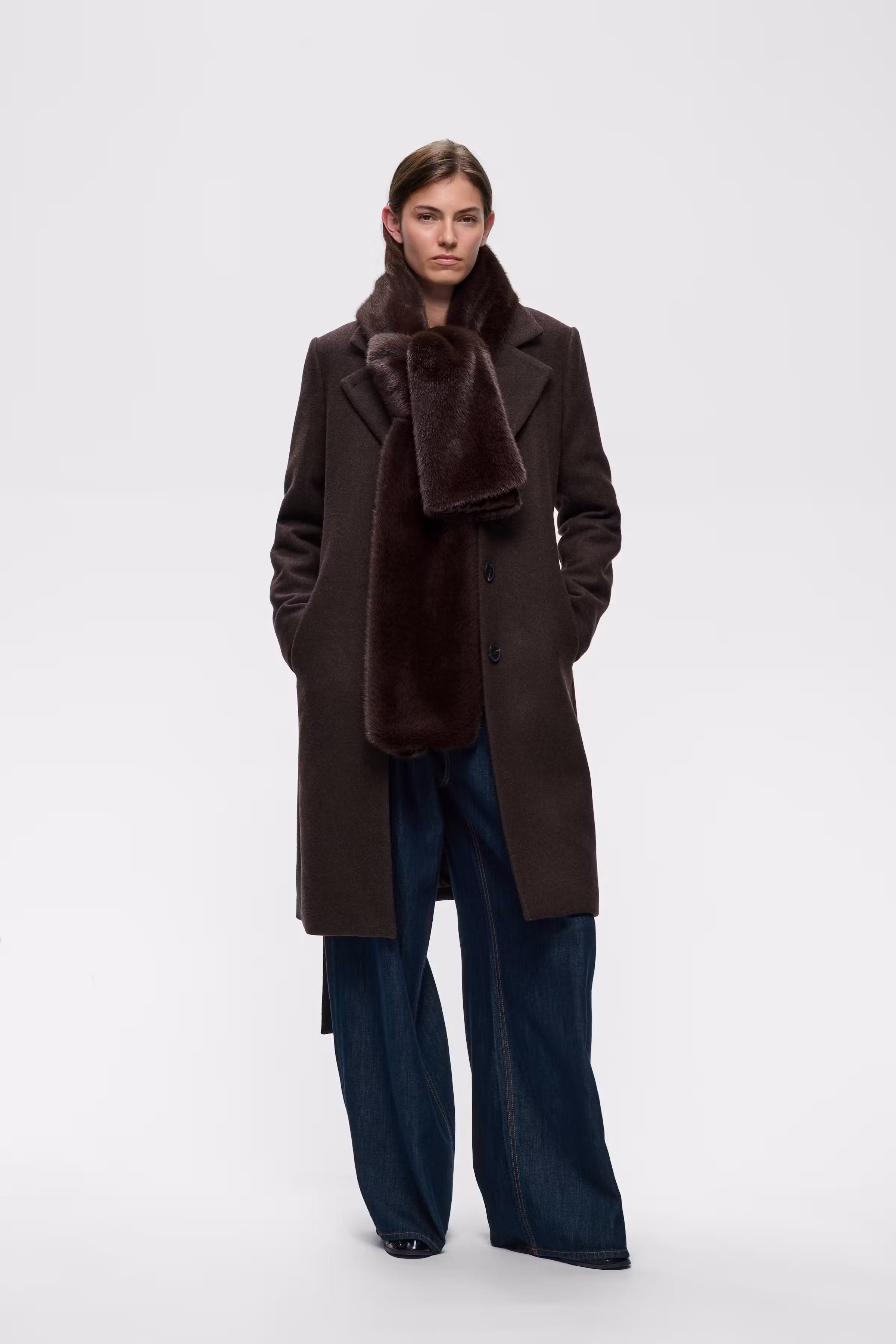 ZABELLEIW Sjaal LOOKBOOK FRONT 30112685-191109