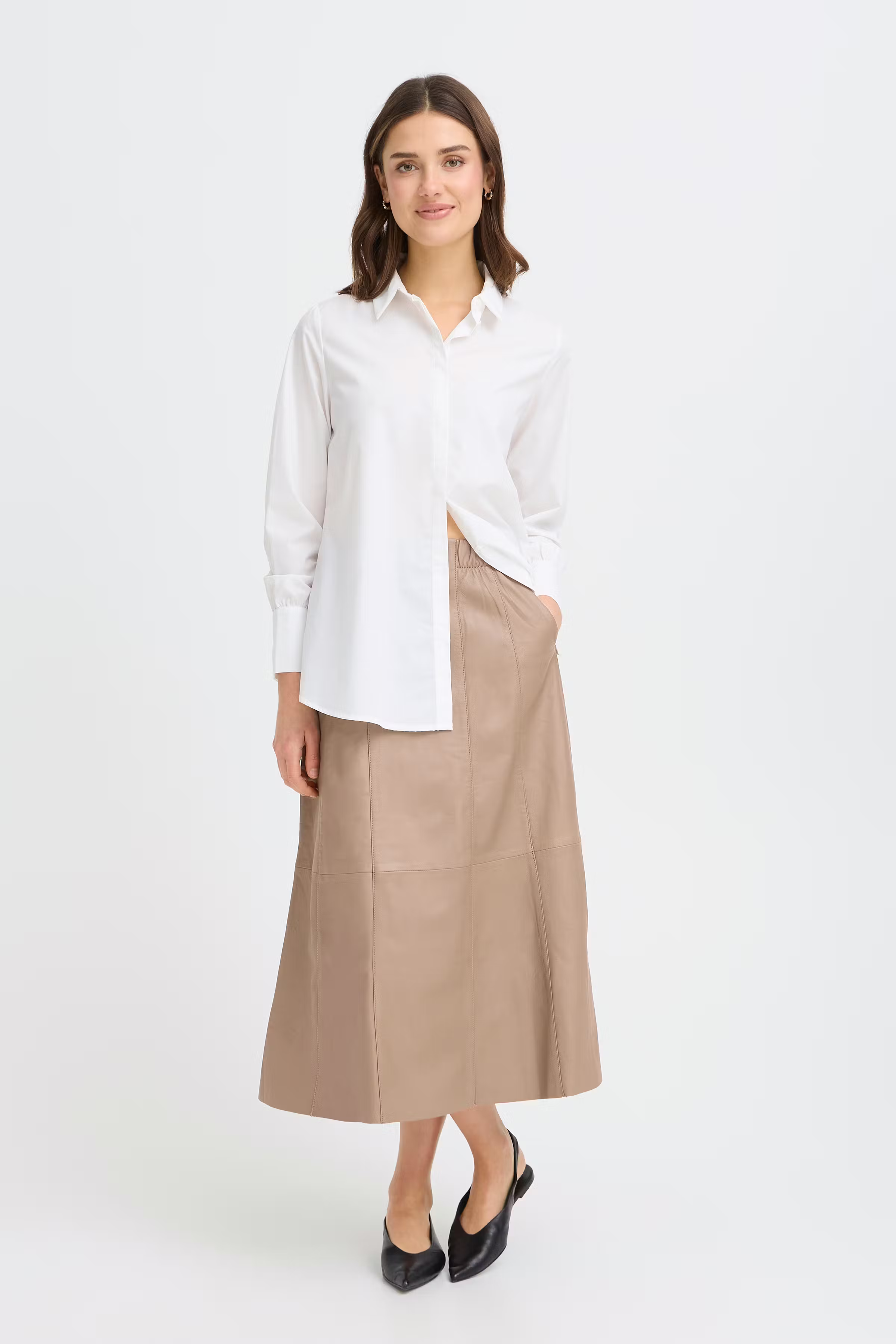 FRLEX Skjørt LOOKBOOK FRONT 20617517-171410