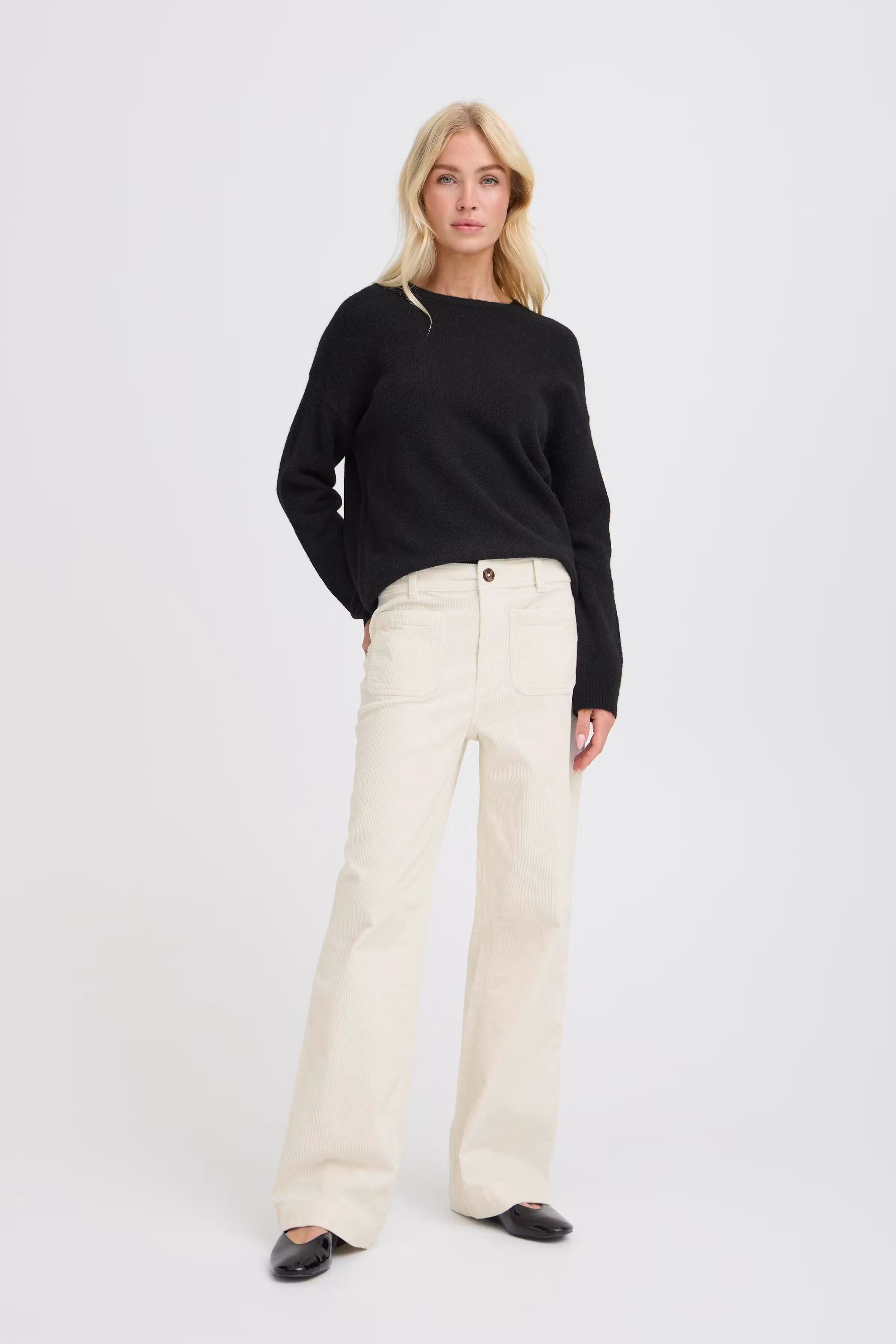 BYDASIK Bukser LOOKBOOK FRONT 20818026-114300
