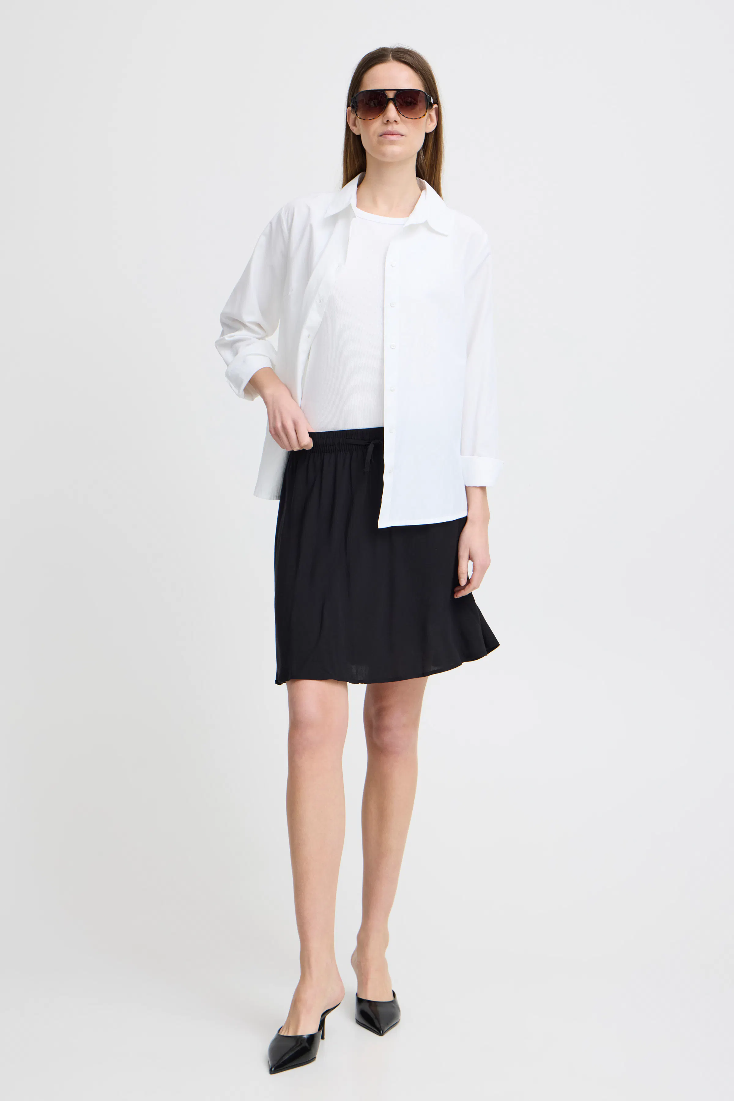 BYMMJOELLA Skirt LOOKBOOK FRONT 20814544-200451