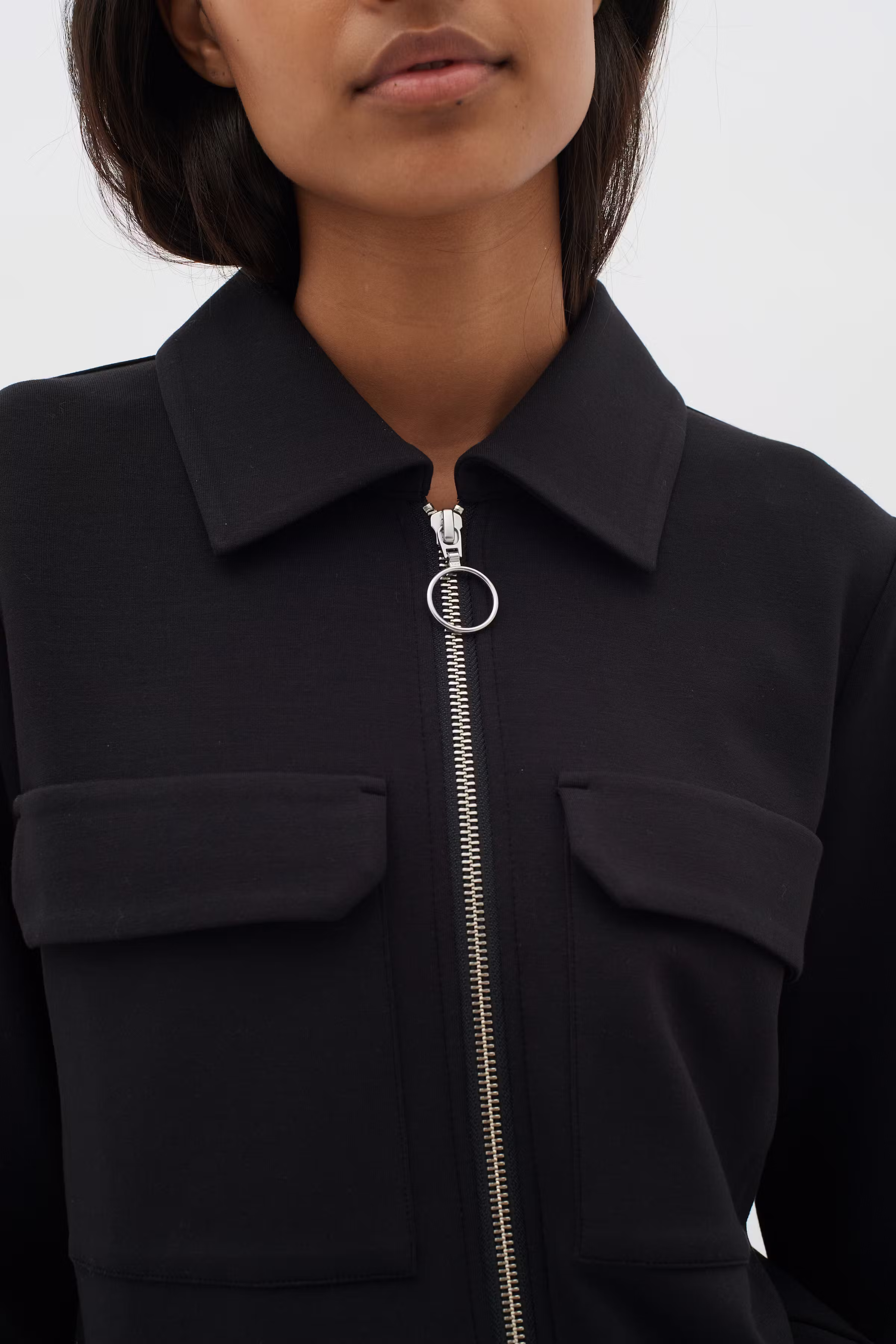 BecaIW Sweatjacka LOOKBOOK DETAIL 30106371-194008