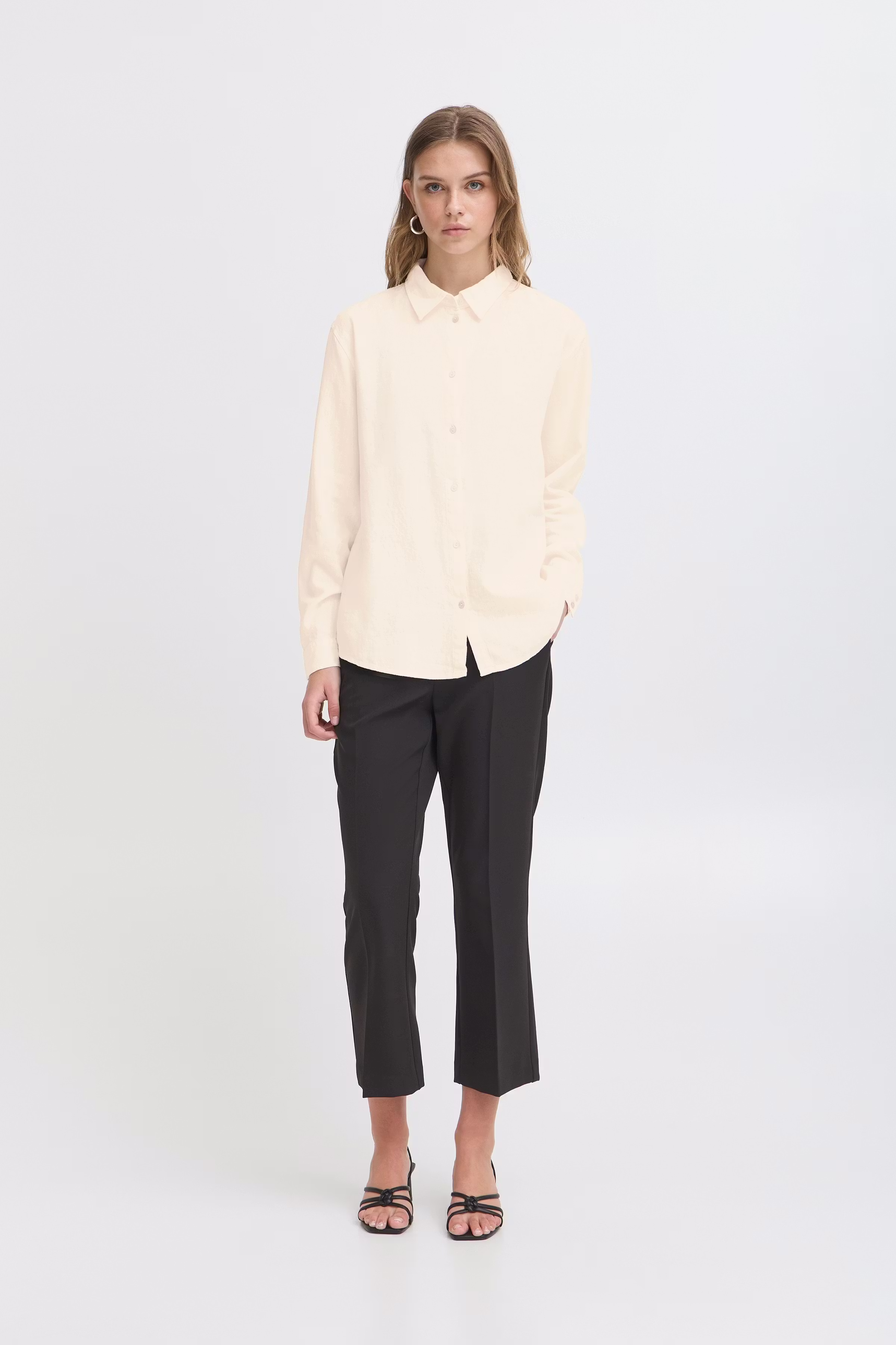 IHLINNO Langarm - Hemd LOOKBOOK FRONT 20122920-204424