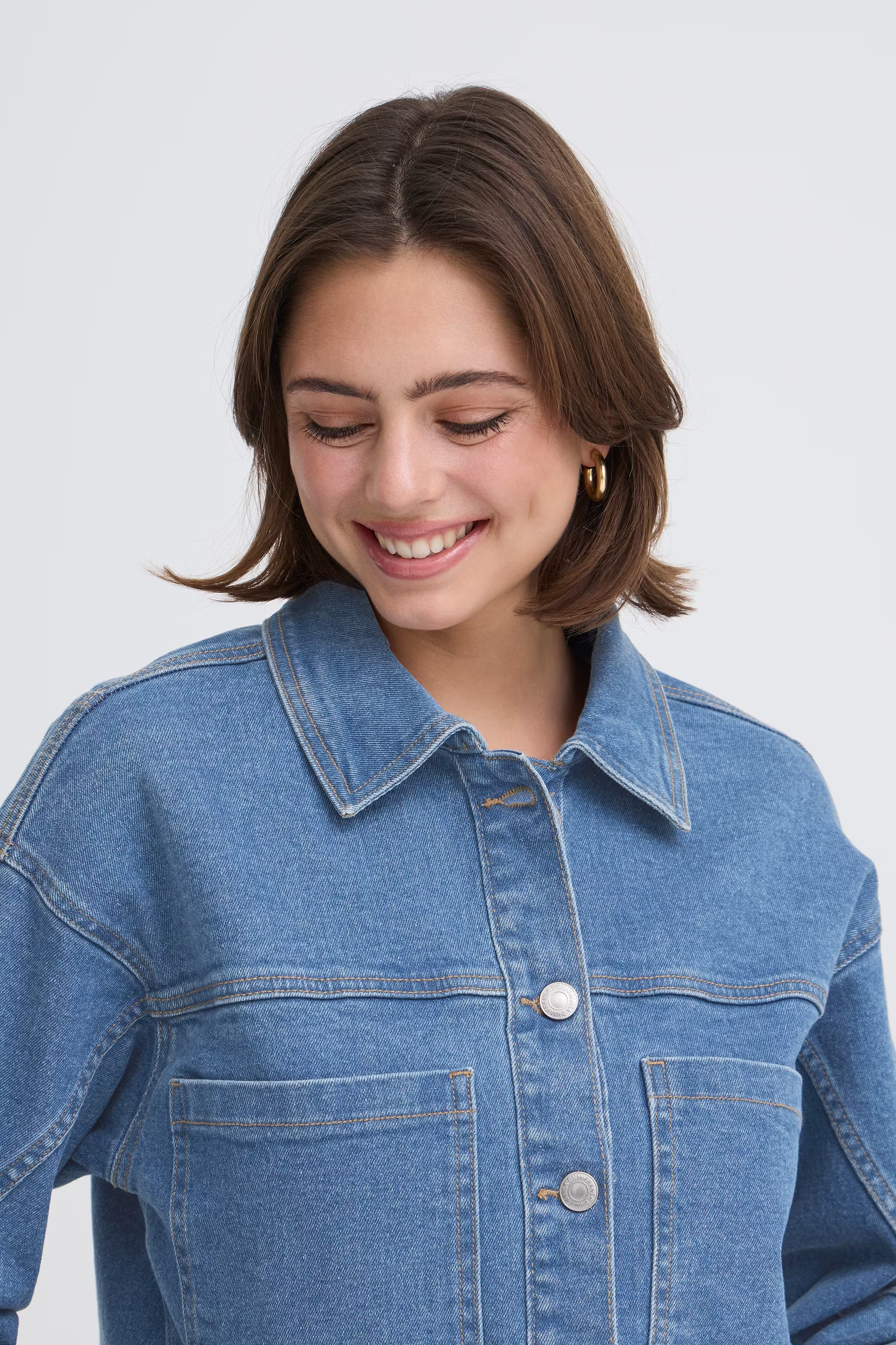 FRLORELEI Casual Jacke LOOKBOOK DETAIL 20617546-200988