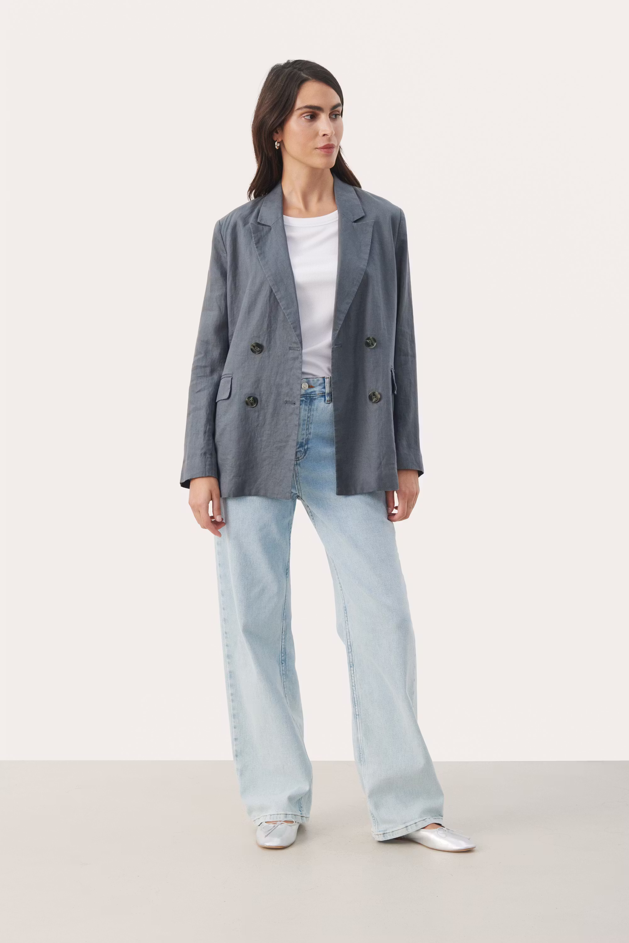 SinePW Linneblazer  LOOKBOOK FRONT 30308504-194215