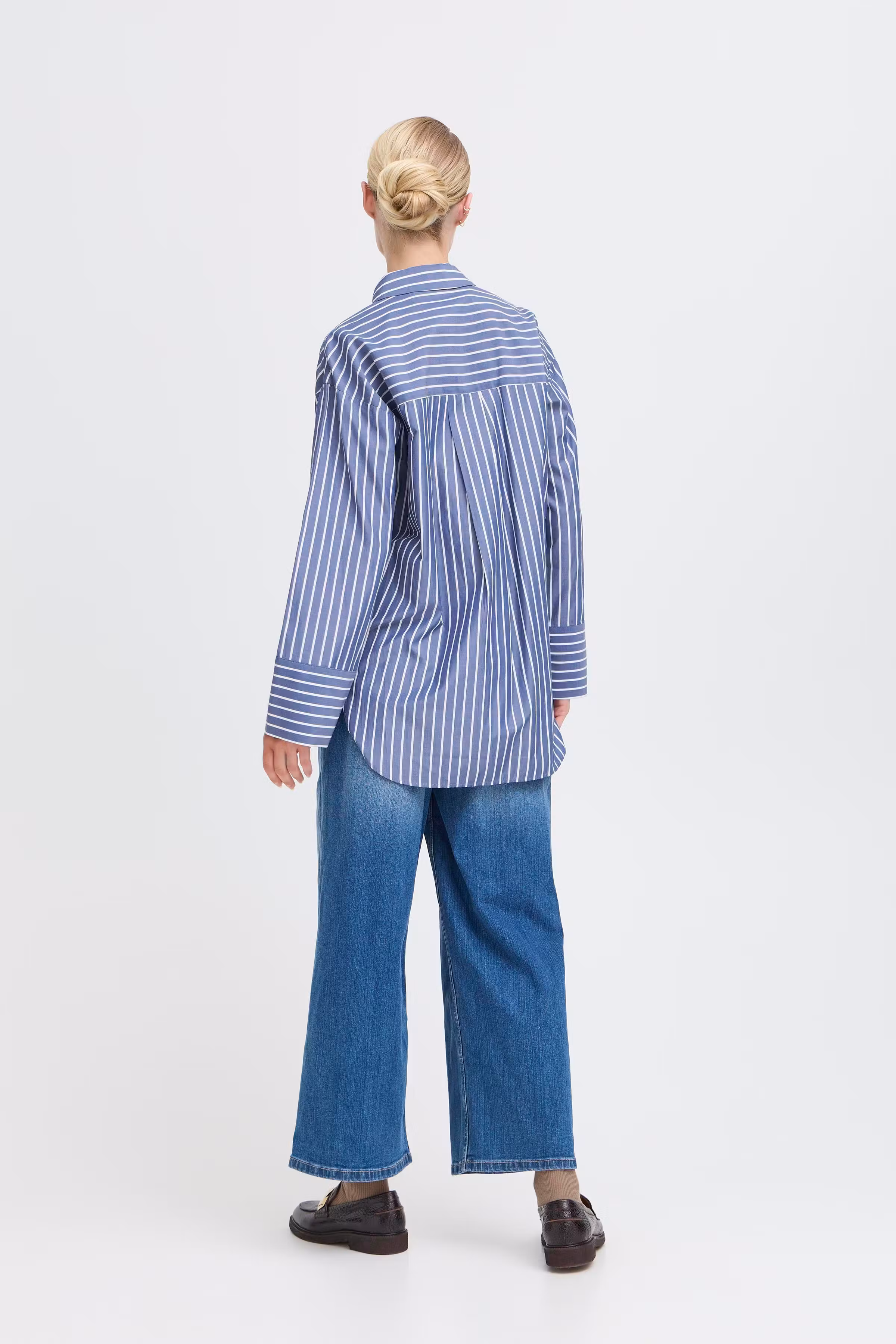 BYFIRAS Skjorte LOOKBOOK BACK 20817030-204866