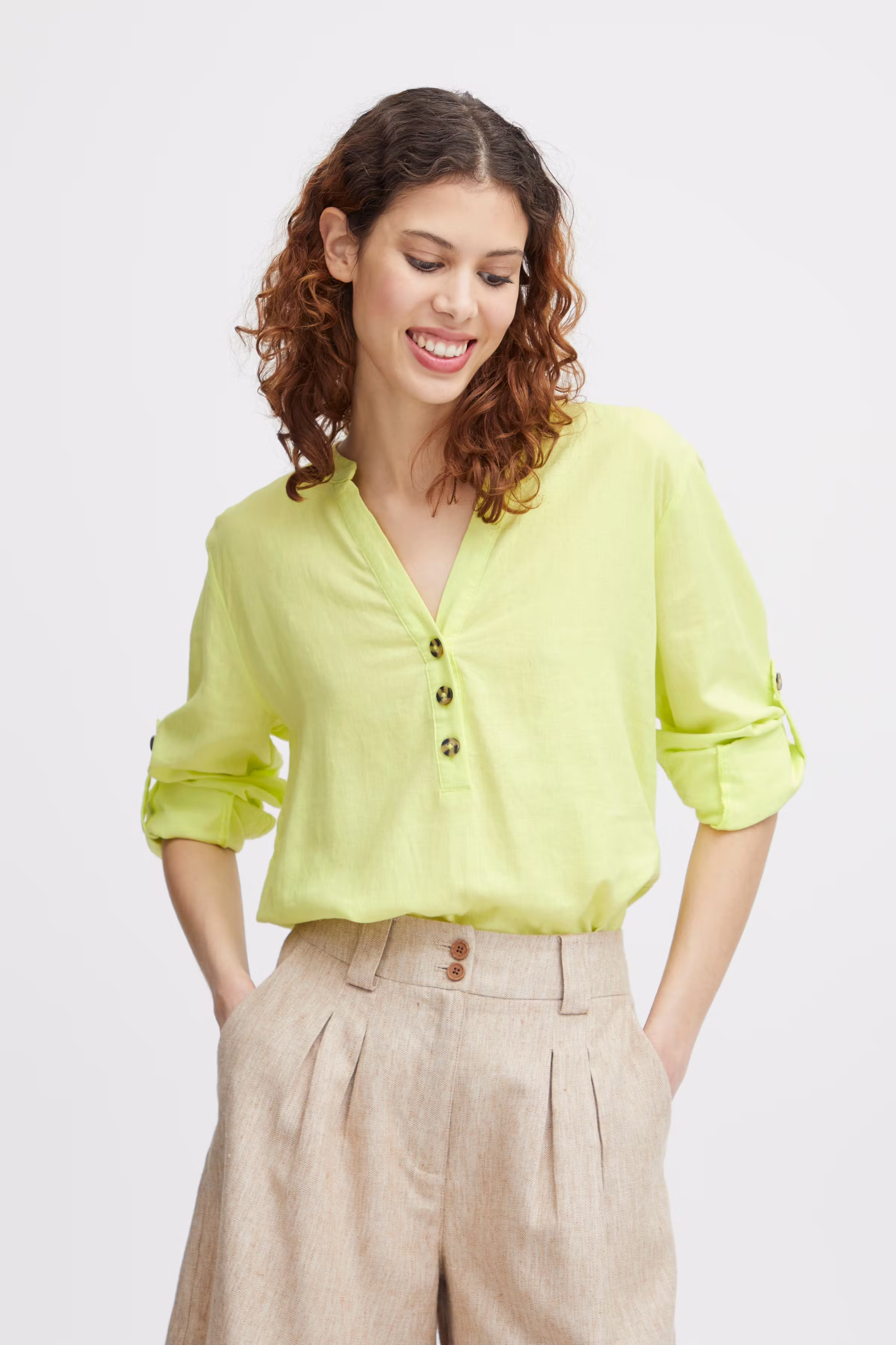 BYFALAKKA Hemd LOOKBOOK FRONT 20814549-120741