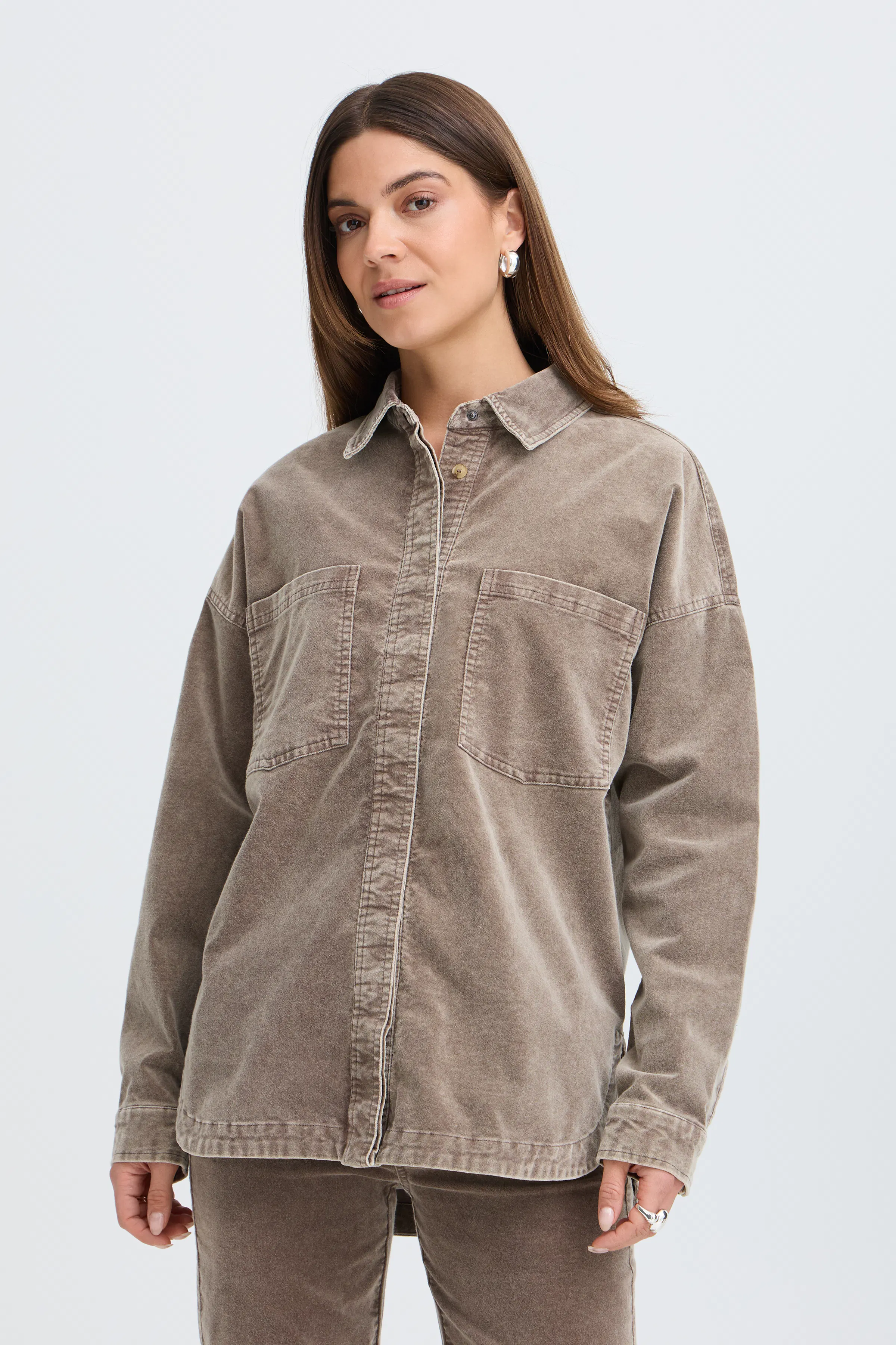PZFIBA Skjorte LOOKBOOK FRONT 50210666-181112