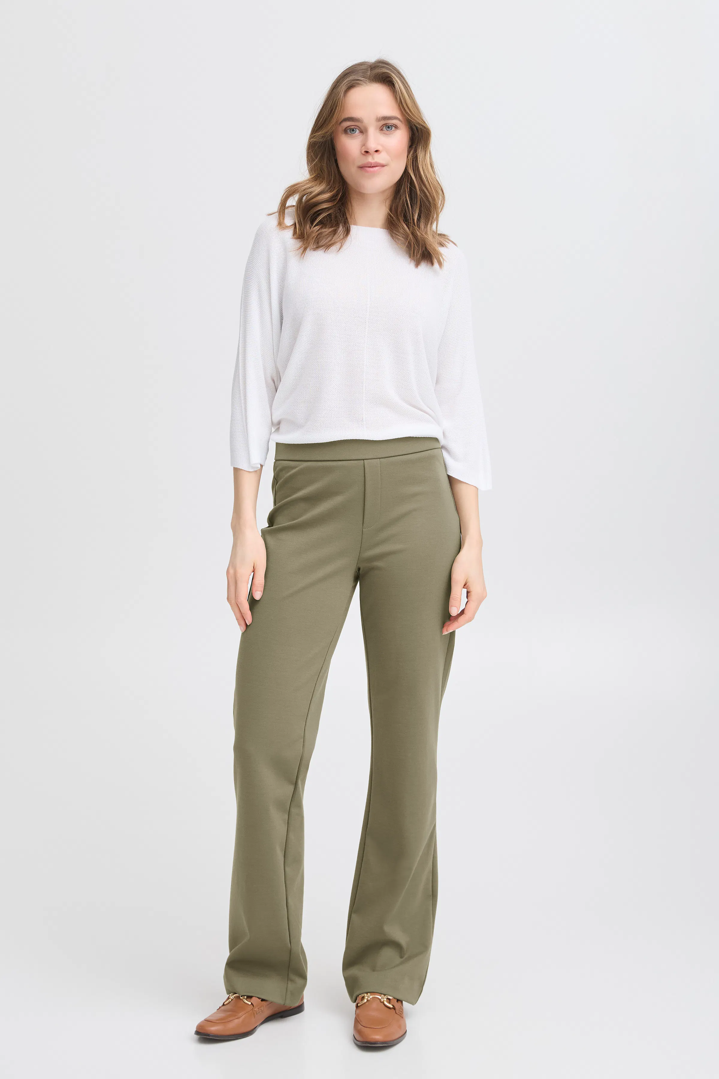 FRBLAZER Bukser LOOKBOOK FRONT 20613528-180515