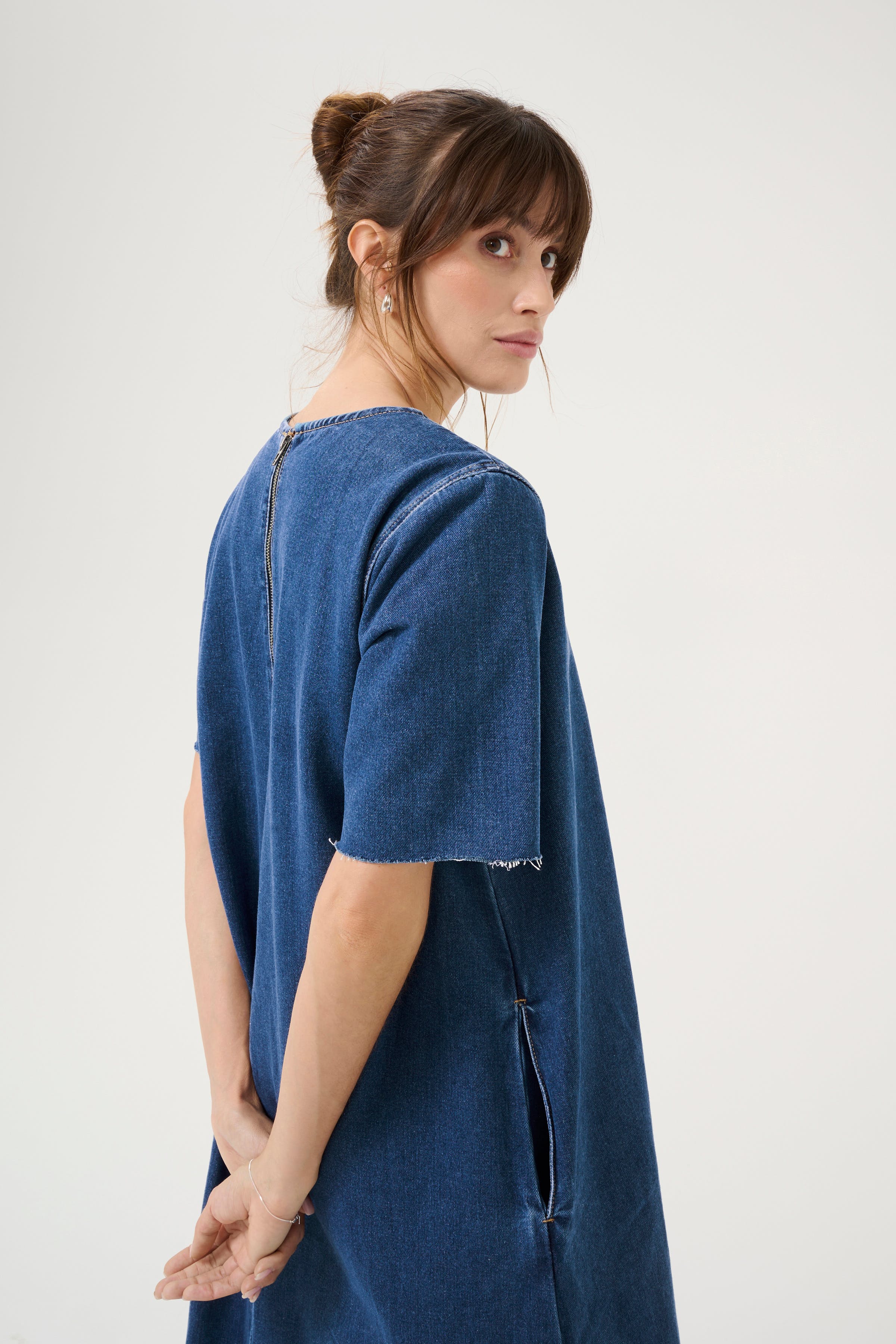 CUevea Jeansklänning LOOKBOOK DETAIL 50111377-500028