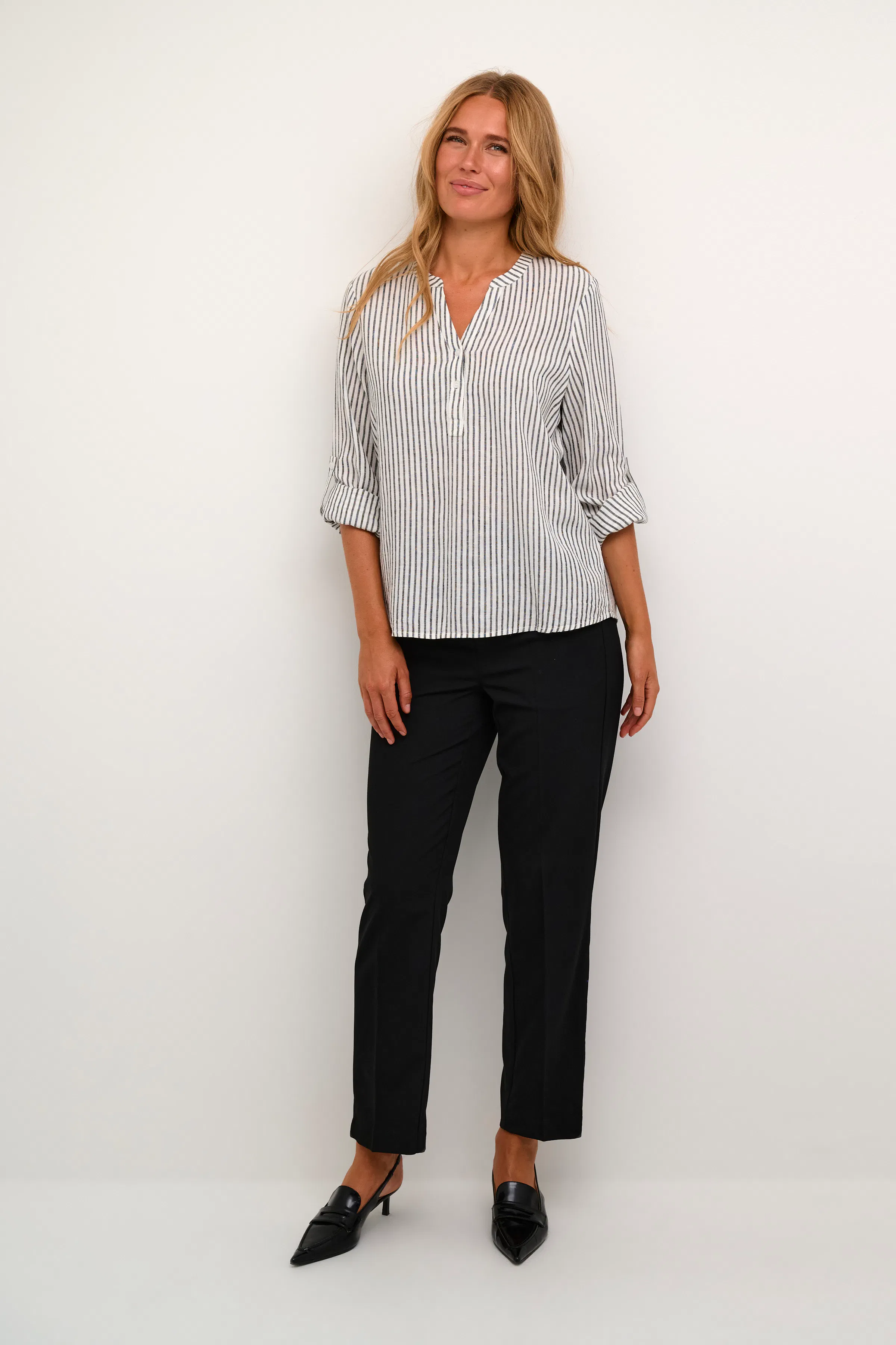 KAmilia Hørbluse LOOKBOOK FRONT 10508313-105465