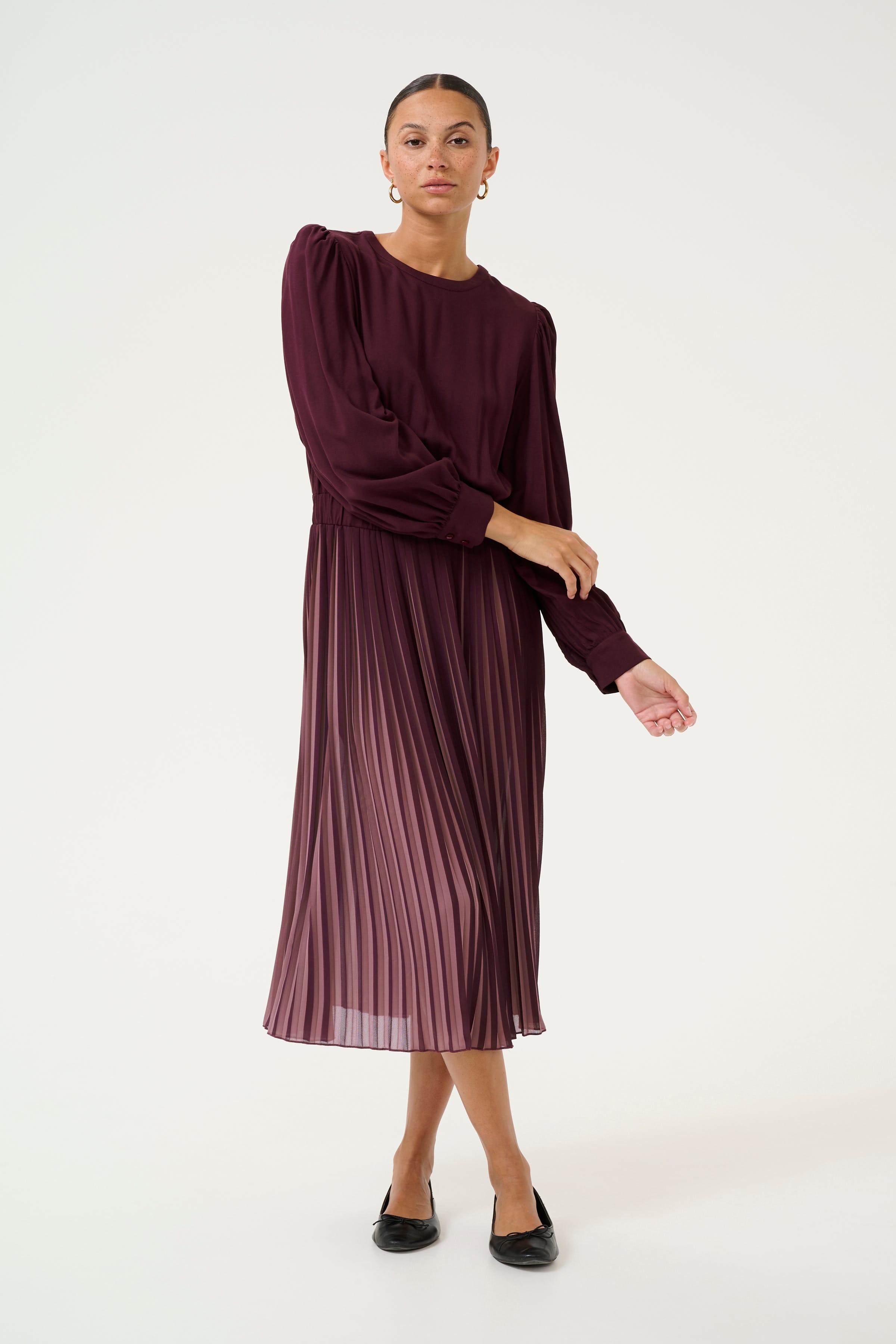 CUcarly Klänning LOOKBOOK FRONT 50109999-107167