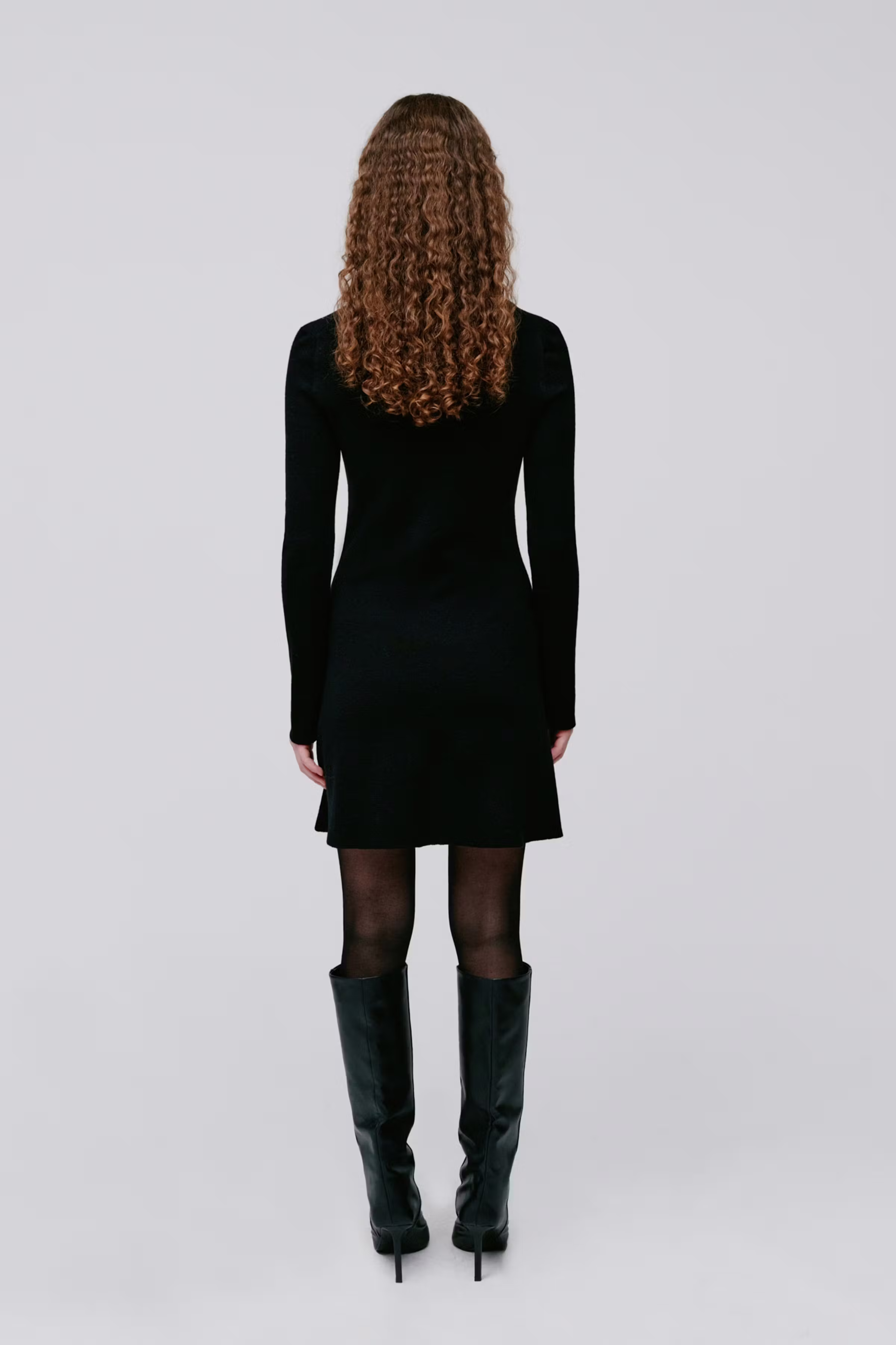 FAWN Dress LOOKBOOK BACK 30600602-BK999