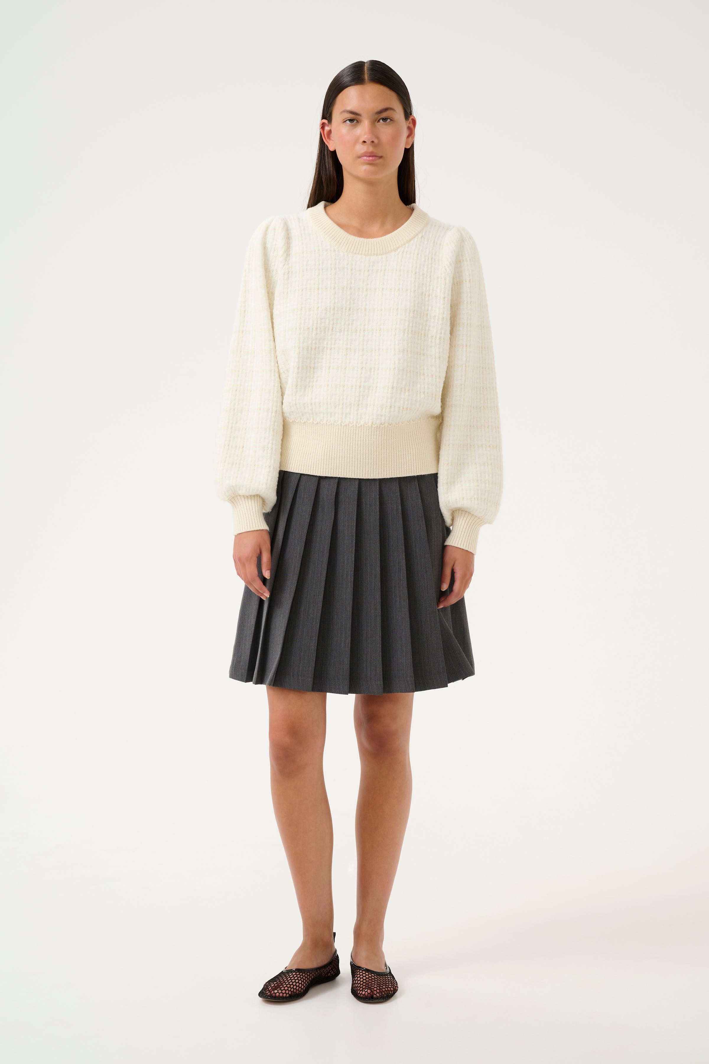 KBTot Striktrøje LOOKBOOK FRONT 10105344-110103