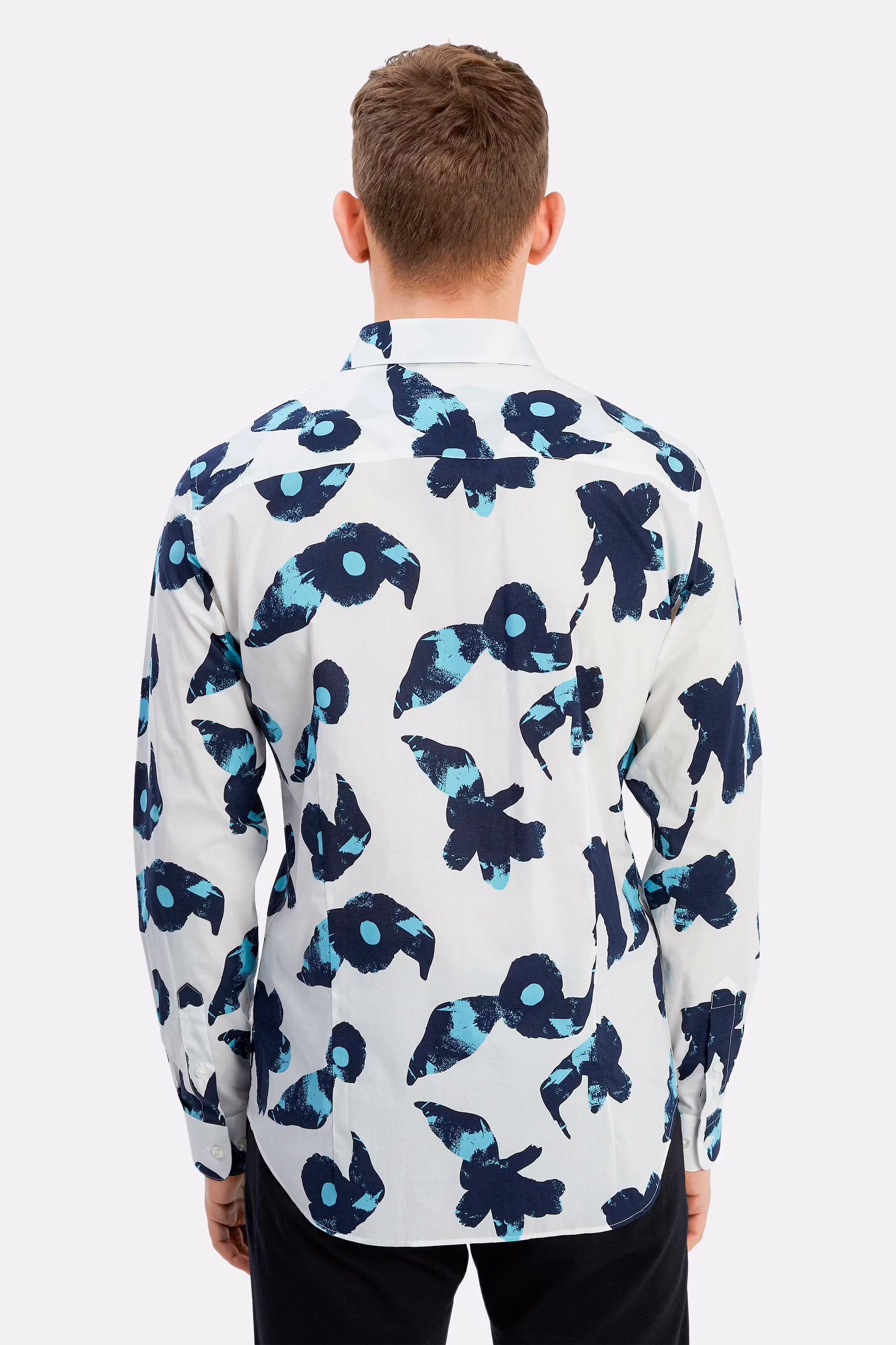 MArobo NP Shirt LOOKBOOK BACK 30205277-114001