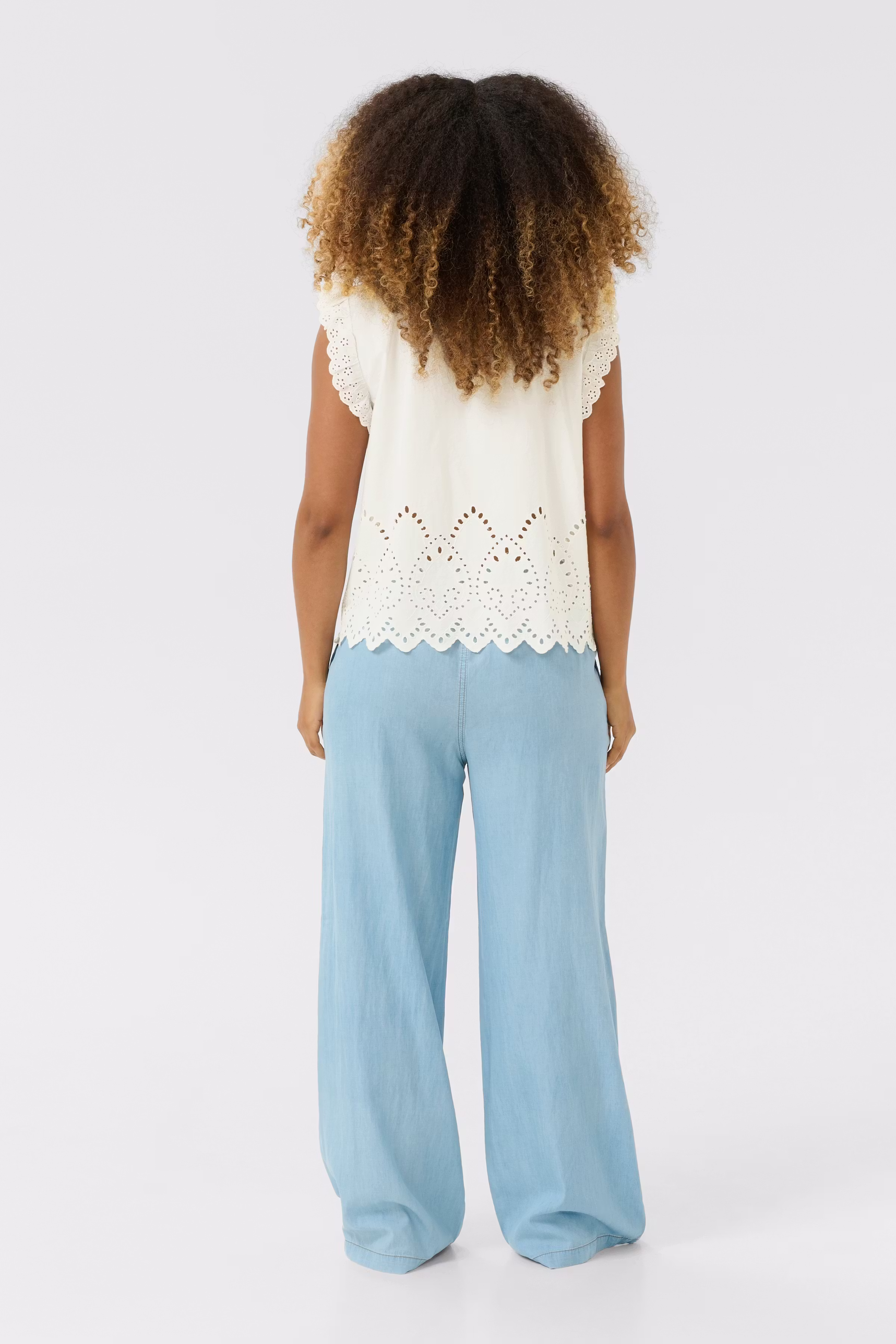 CUleso Bluse LOOKBOOK BACK 50111833-500013