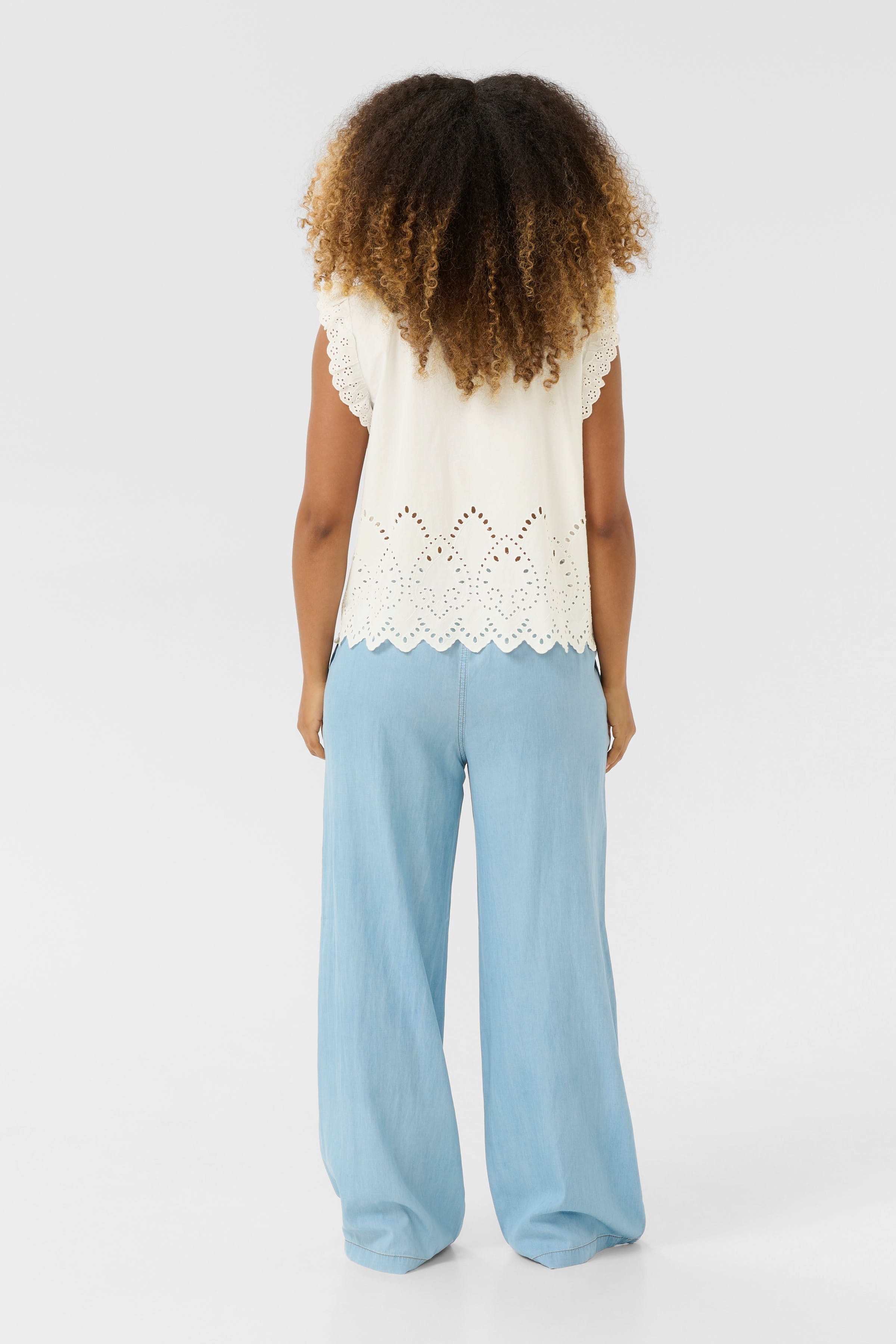 CUleso Bluse LOOKBOOK BACK 50111833-500013