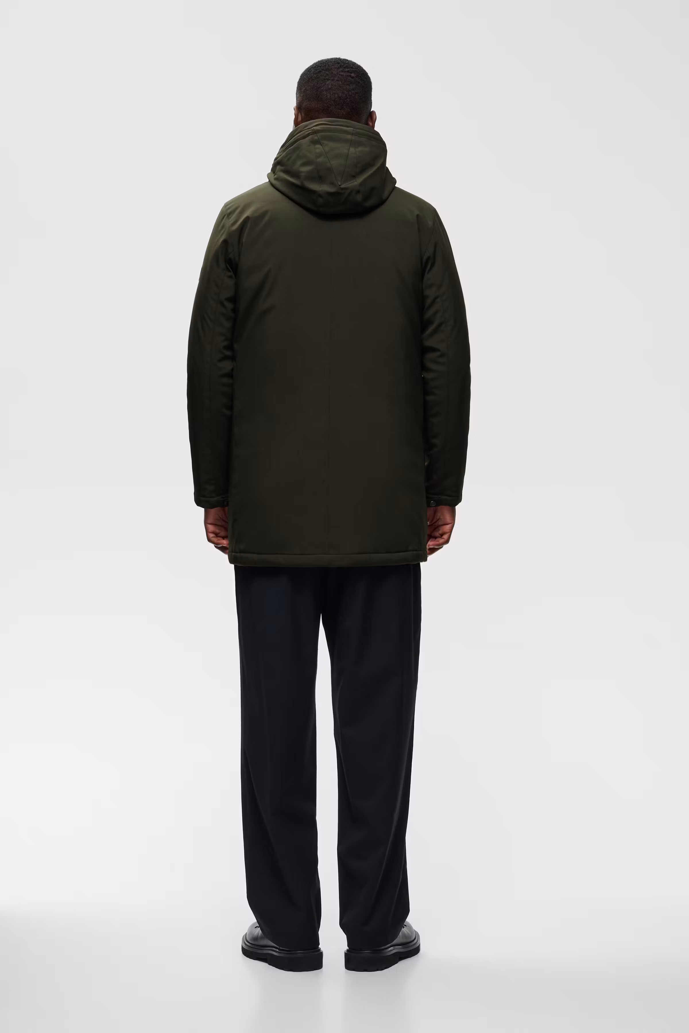 MAdeston Coat LOOKBOOK BACK 30205571-300583