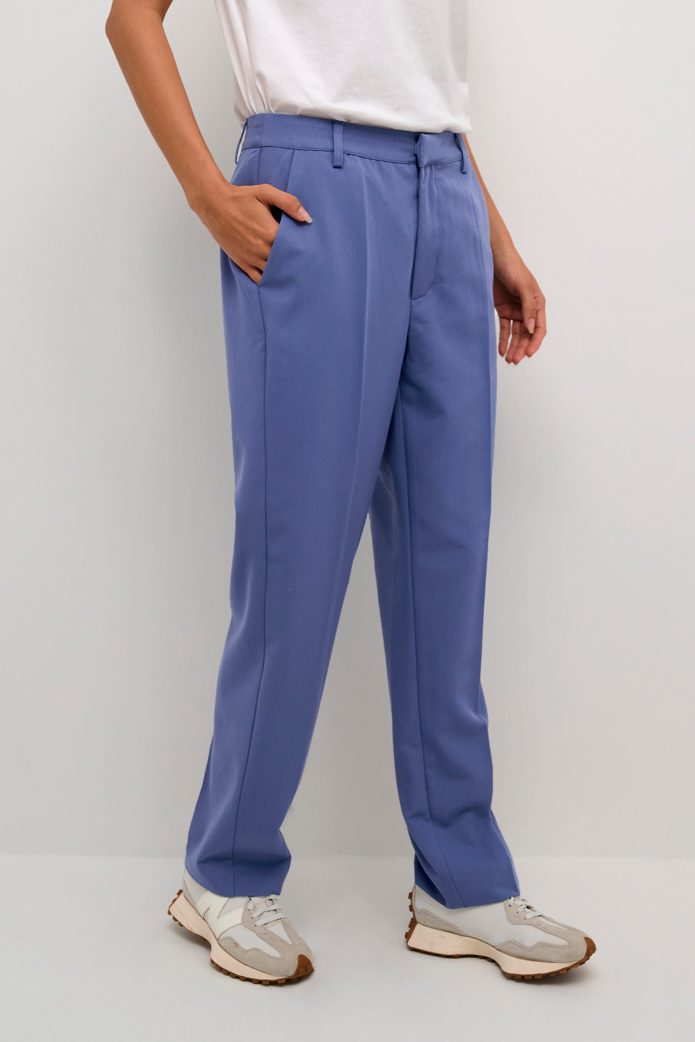 KAsakura Zipper Bukser LOOKBOOK FRONT 10507770-193928