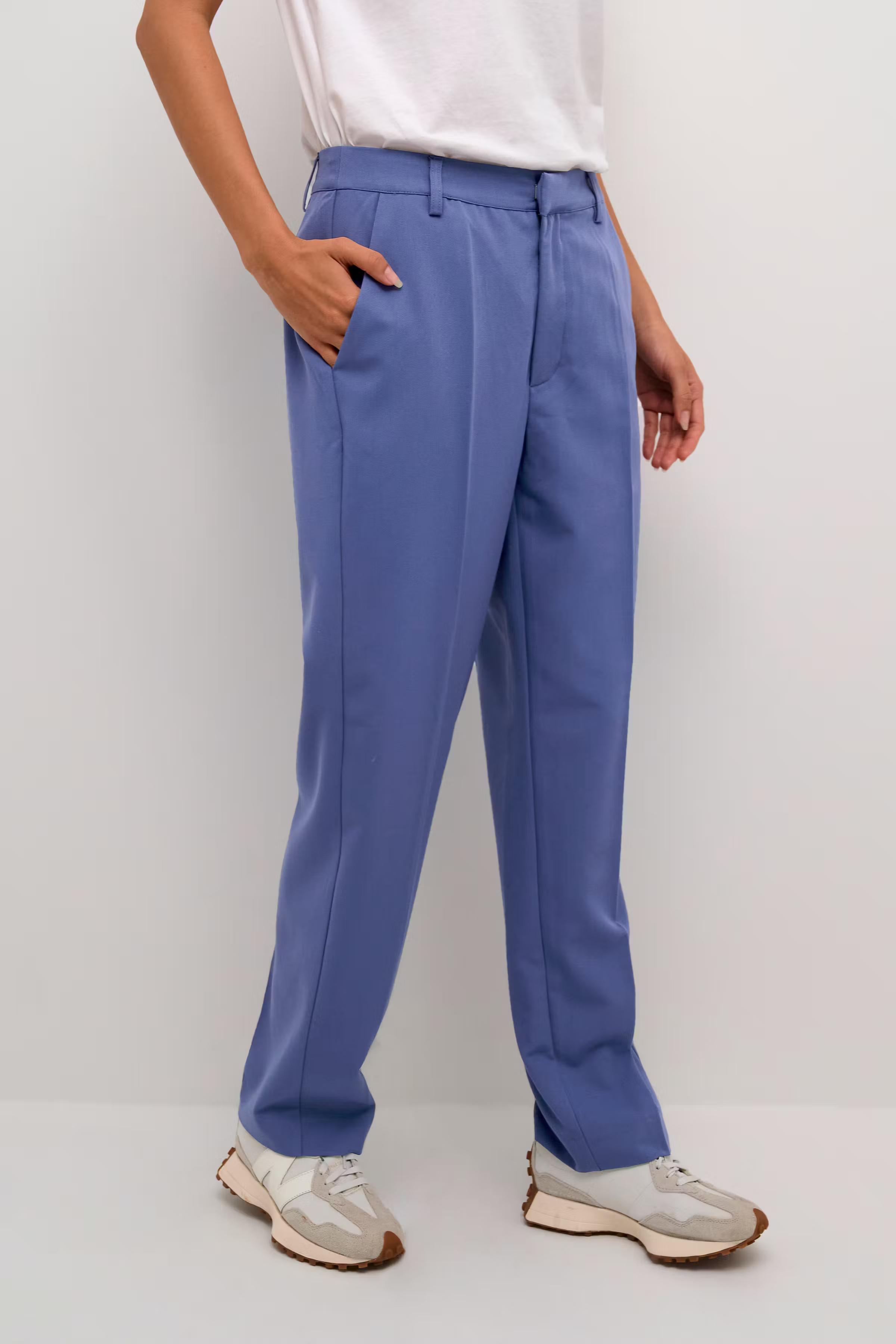 KAsakura Zipper Bukser LOOKBOOK FRONT 10507770-193928