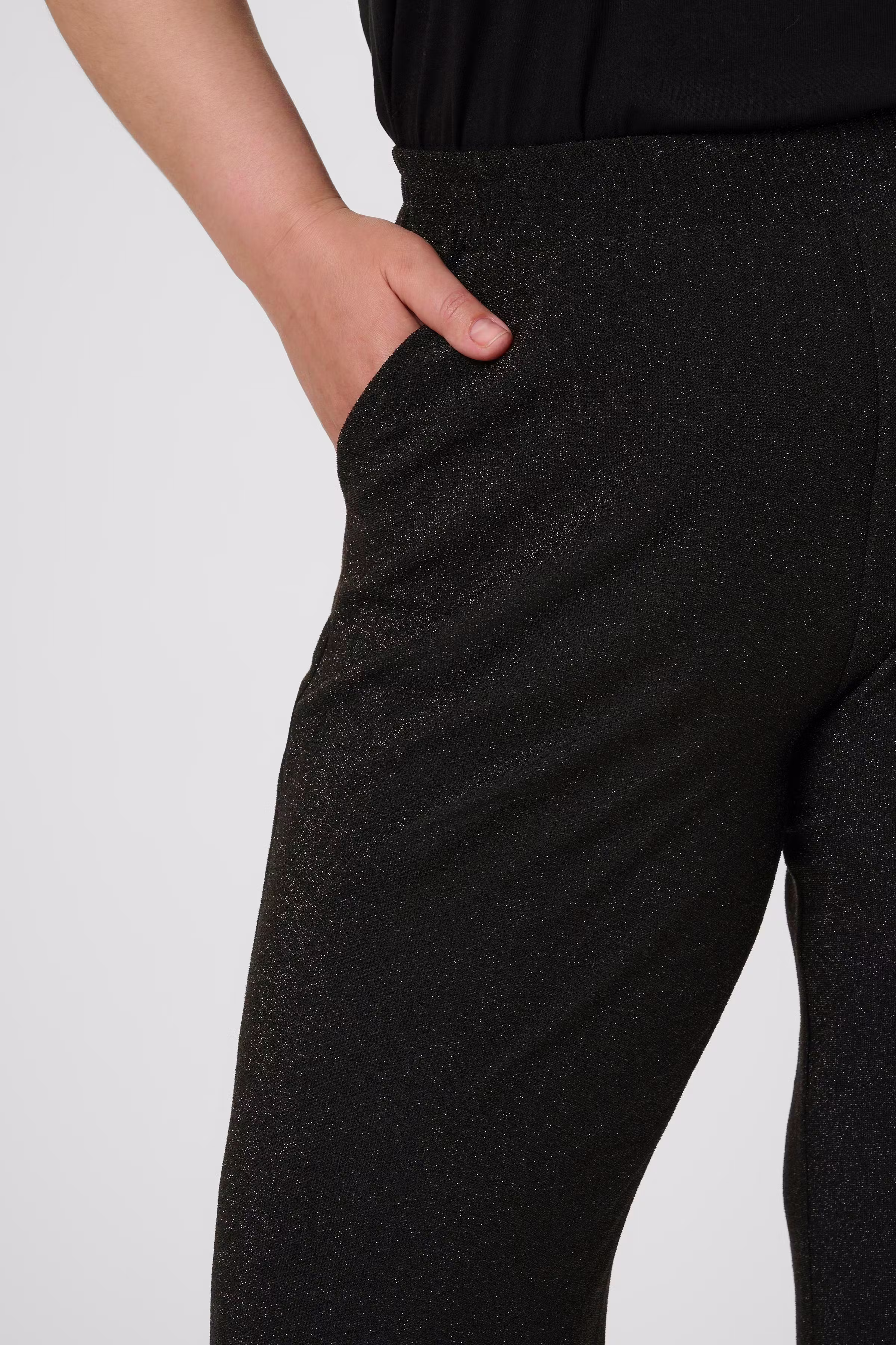 KCriana Glitter Bukser LOOKBOOK DETAIL 10583789-108721