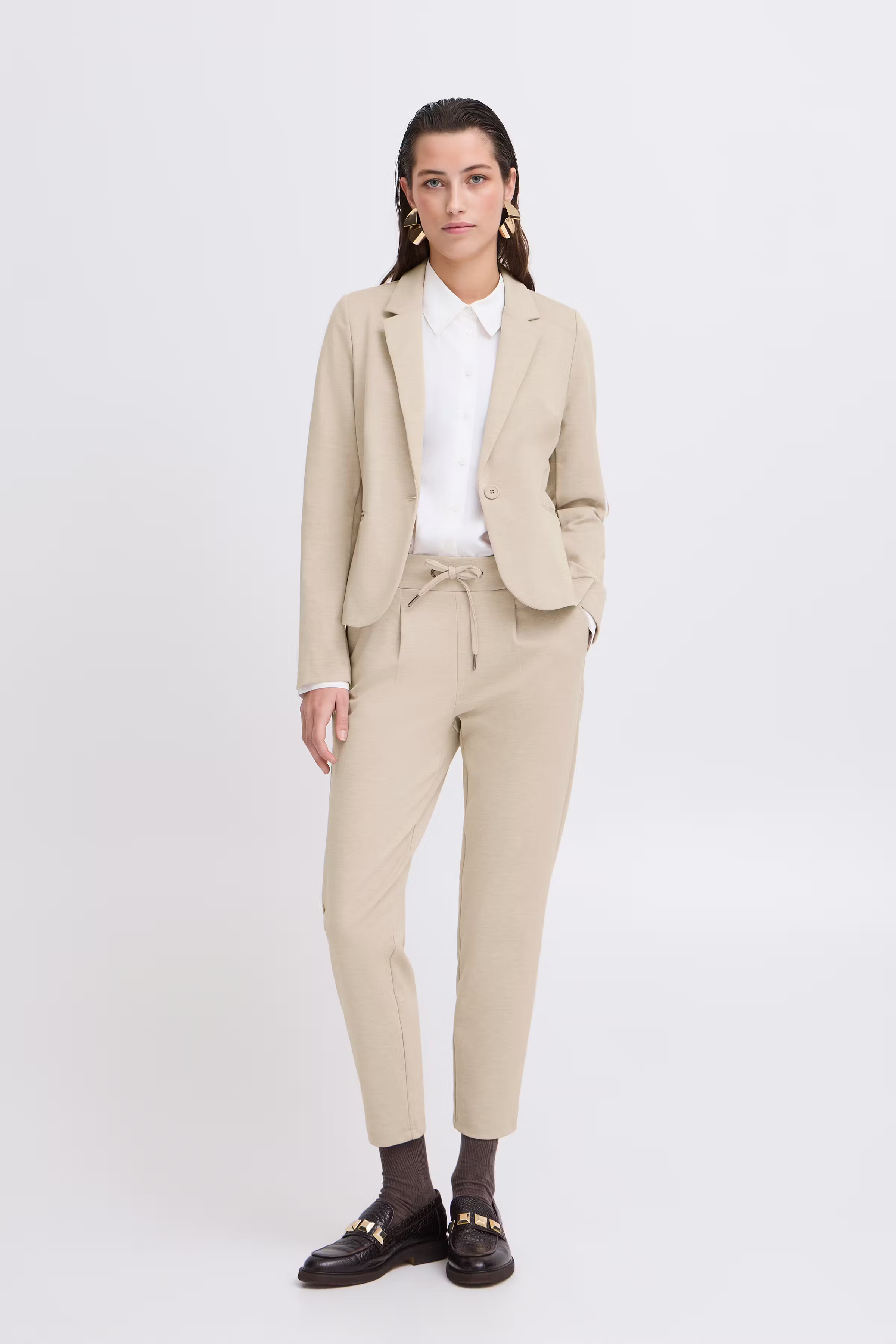 BYRizetta Bukser LOOKBOOK FRONT 20803903-1513041