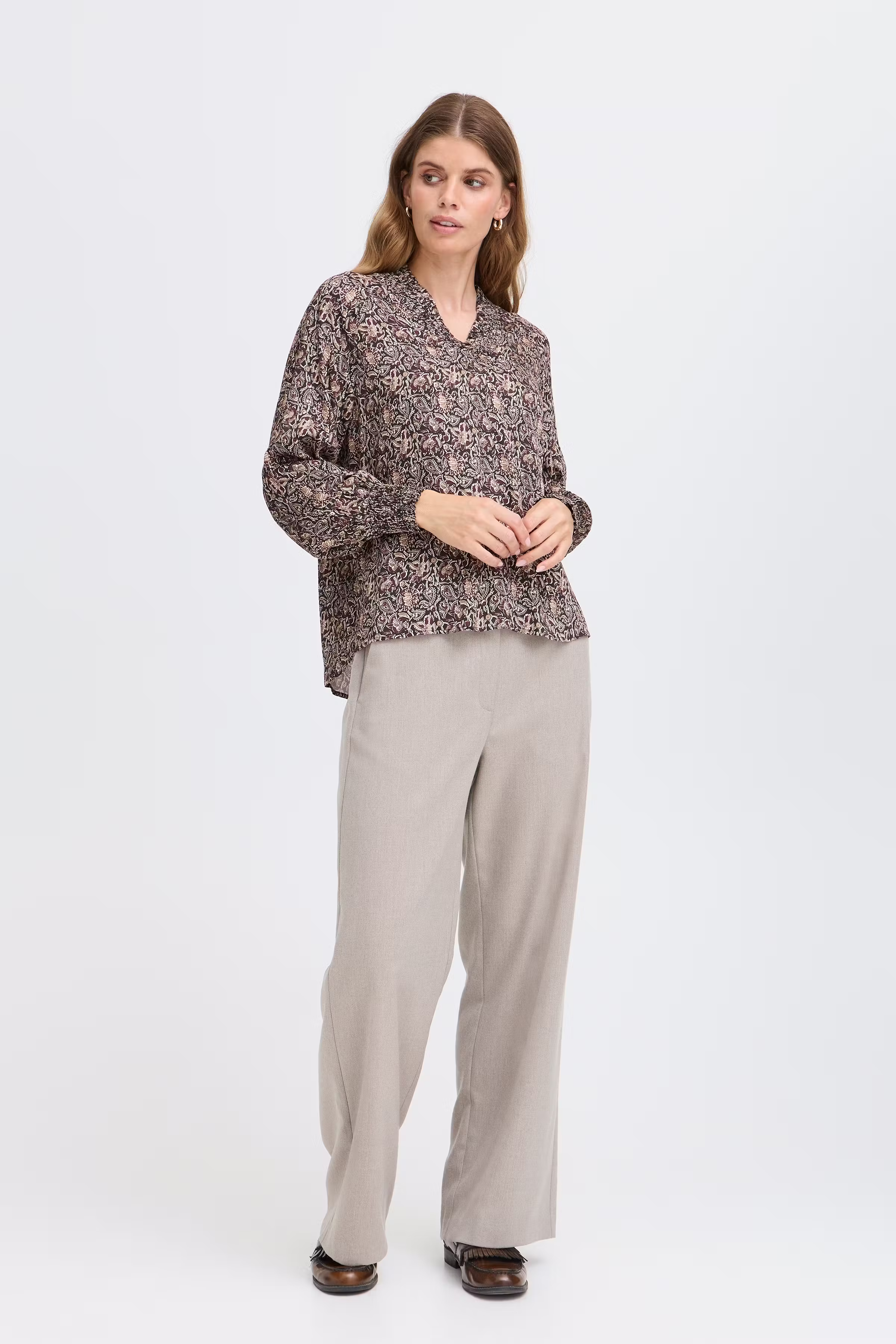 FRGLADIS Bluse LOOKBOOK FRONT 20617071-900002986