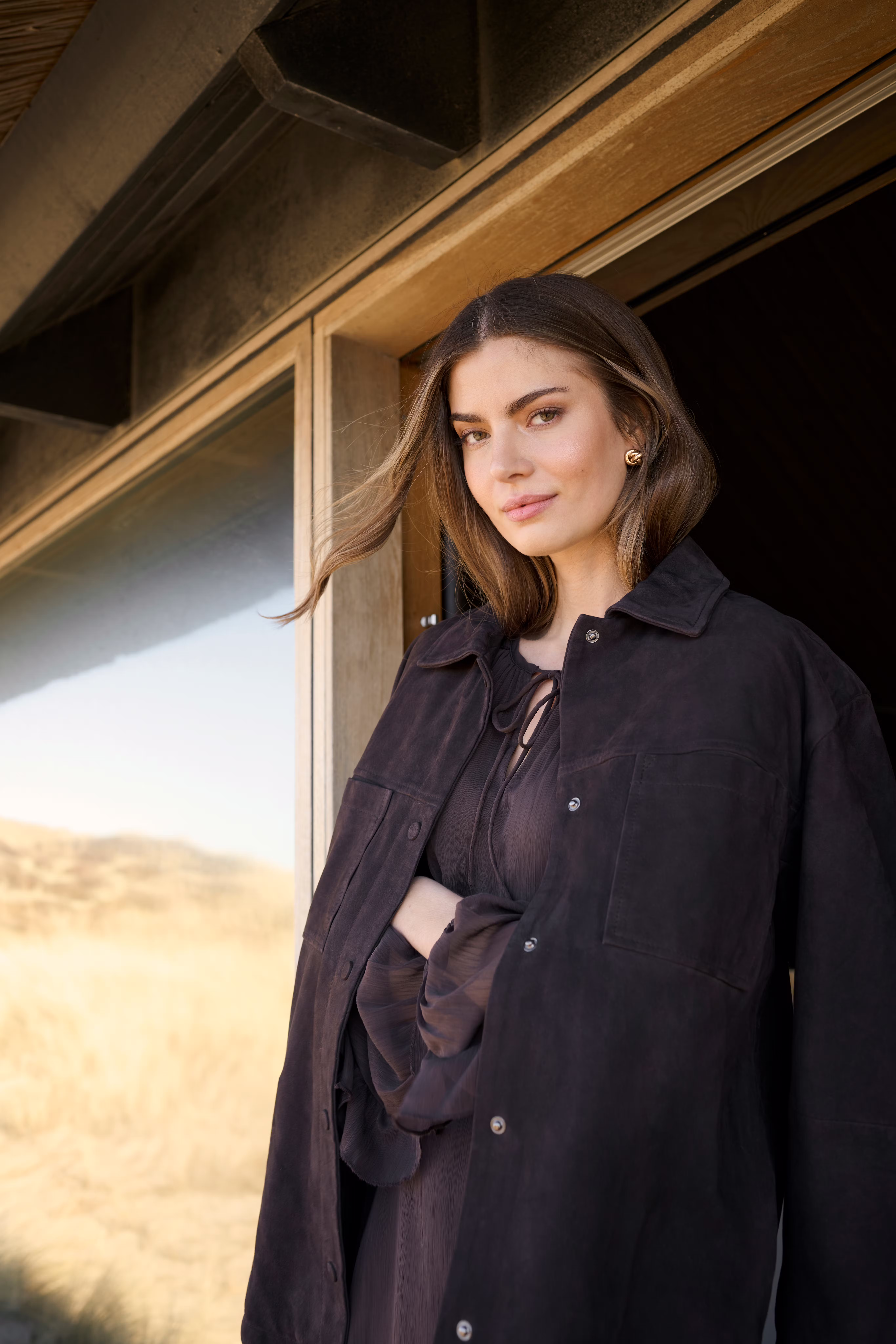 KArachel Veste en Daim LOCATION NONE 10510809-191111