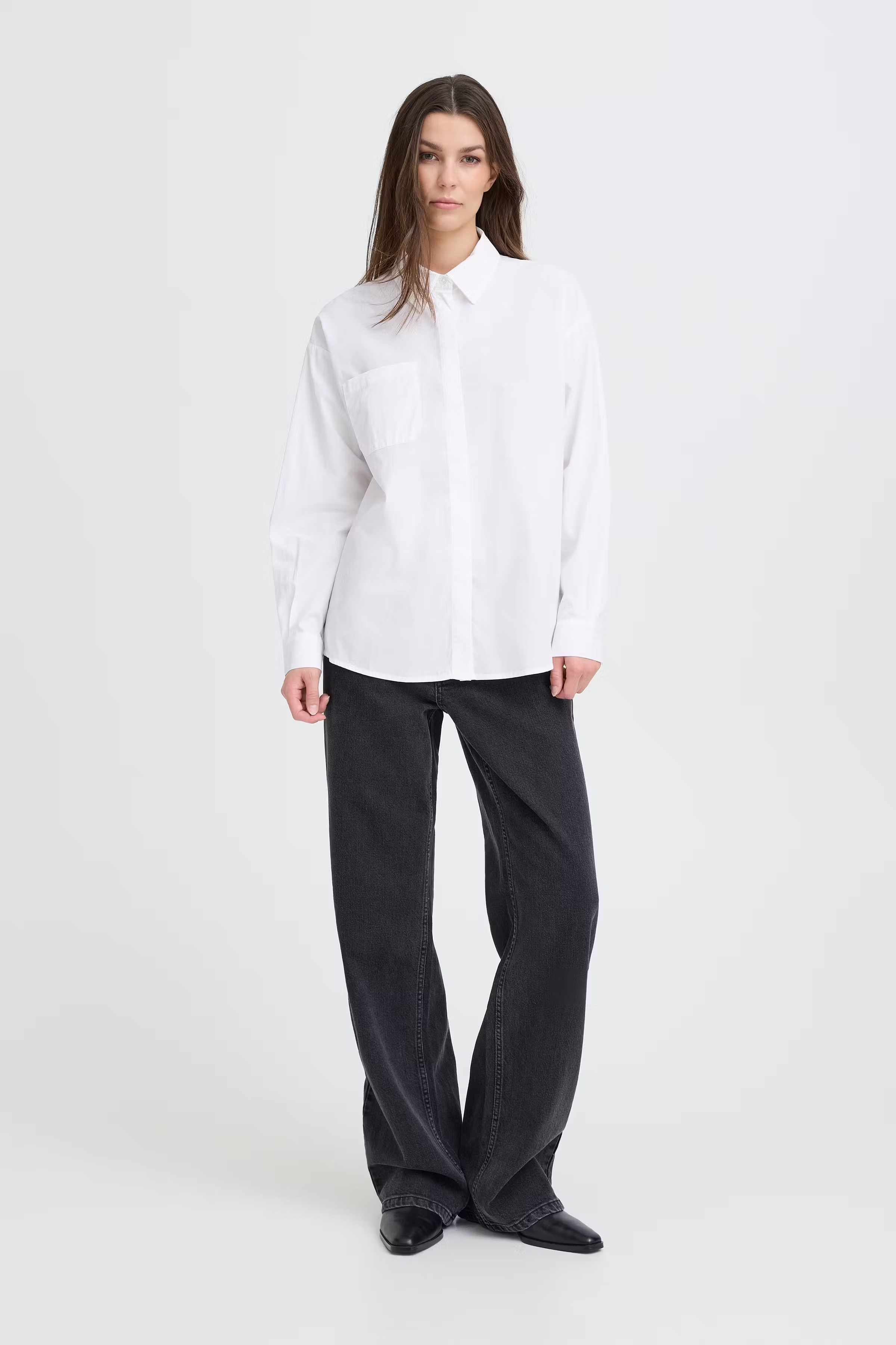 PZJULES Skjorte LOOKBOOK FRONT 50209251-114800